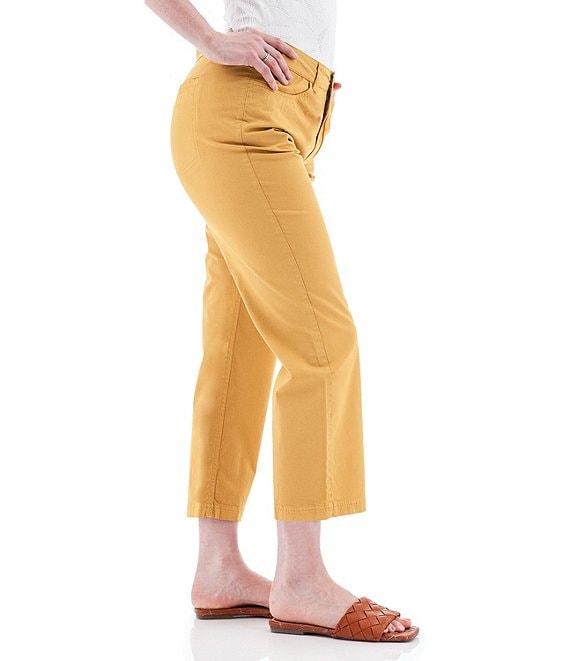 Aventura Halifax Woven Twill Straight Leg Crop Pants Product Image