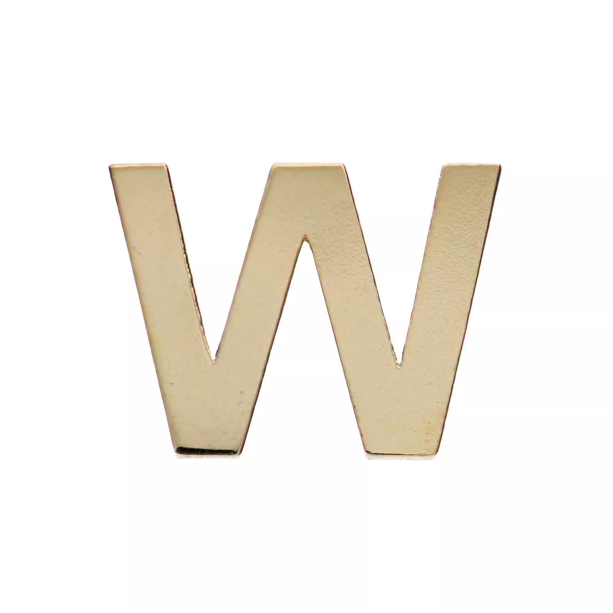 Au Naturale 14k Gold Initial Single Stud Earring, Women's, C Product Image