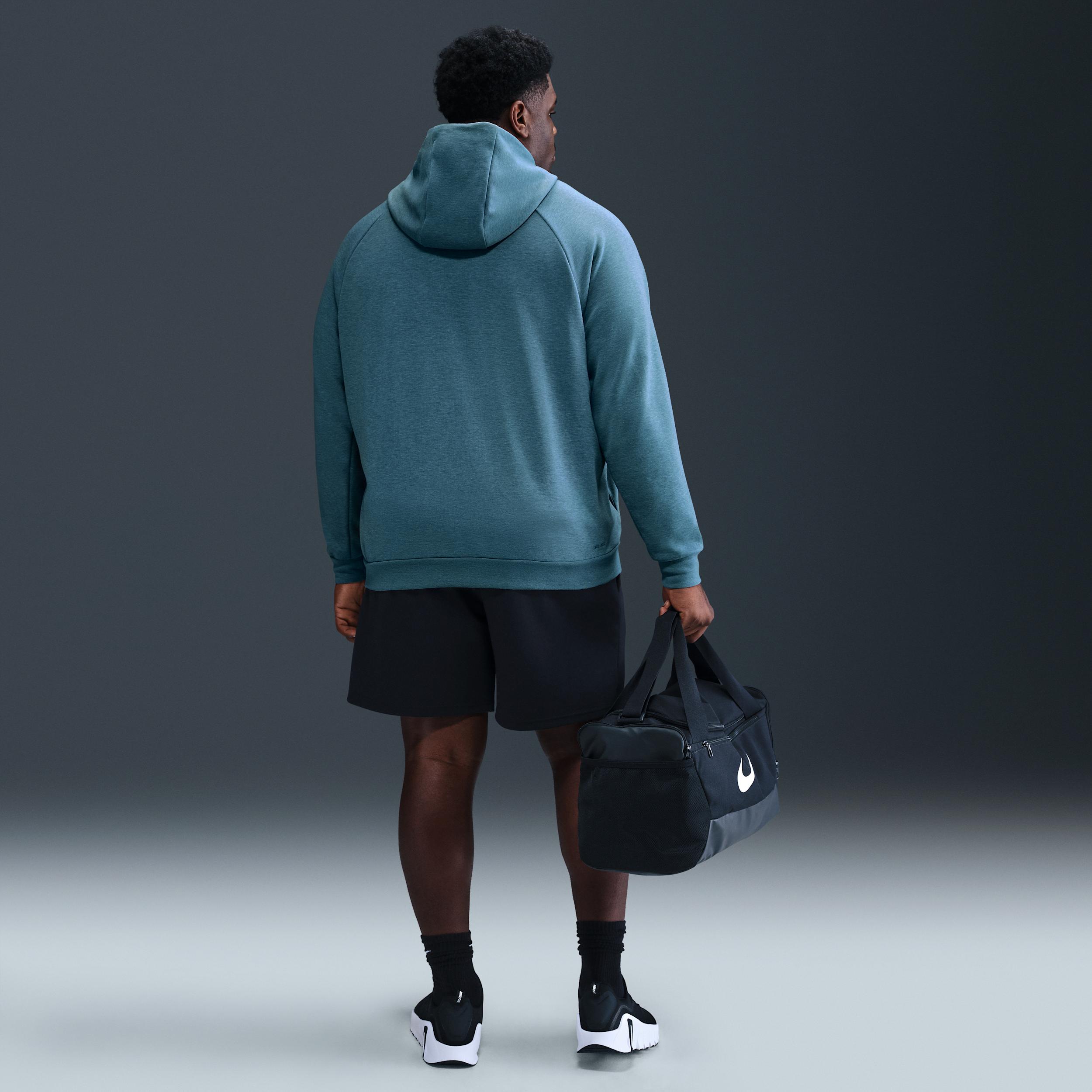 Nike Primary Fleece Men's Dri-FIT UV Pullover Performance Hoodie Product Image