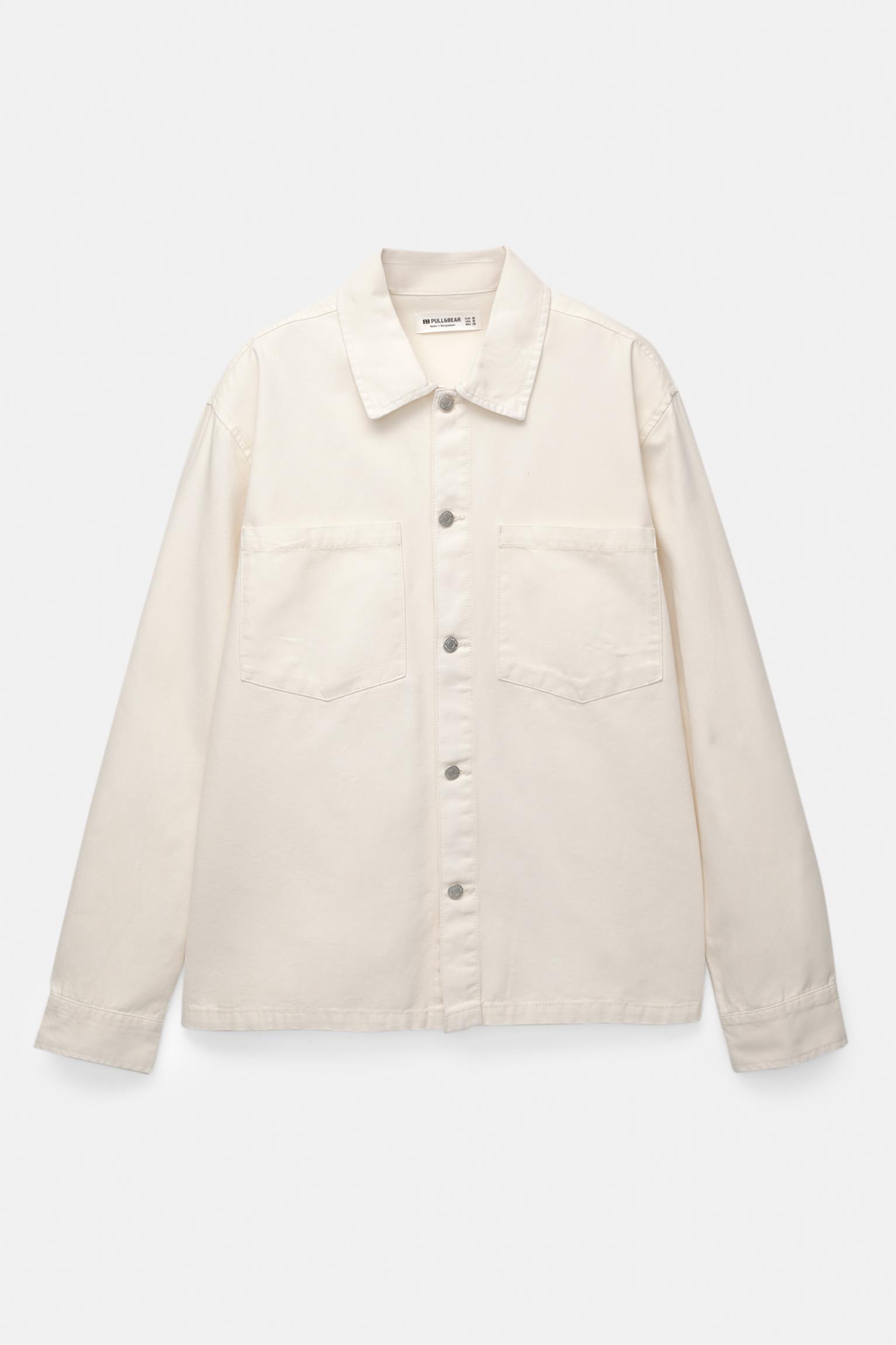 Shirt with front pockets Product Image