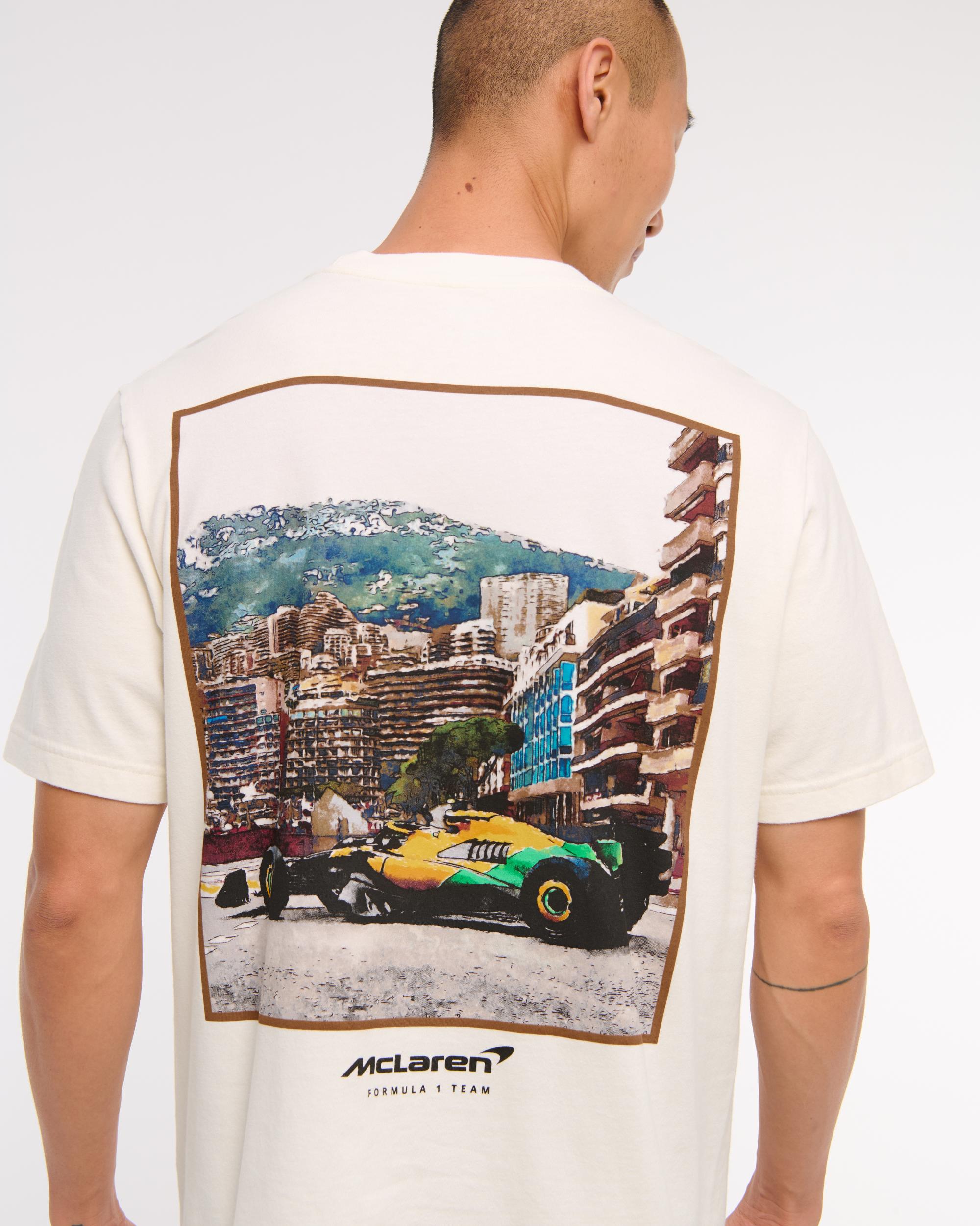 McLaren Vintage-Inspired Graphic Tee Product Image