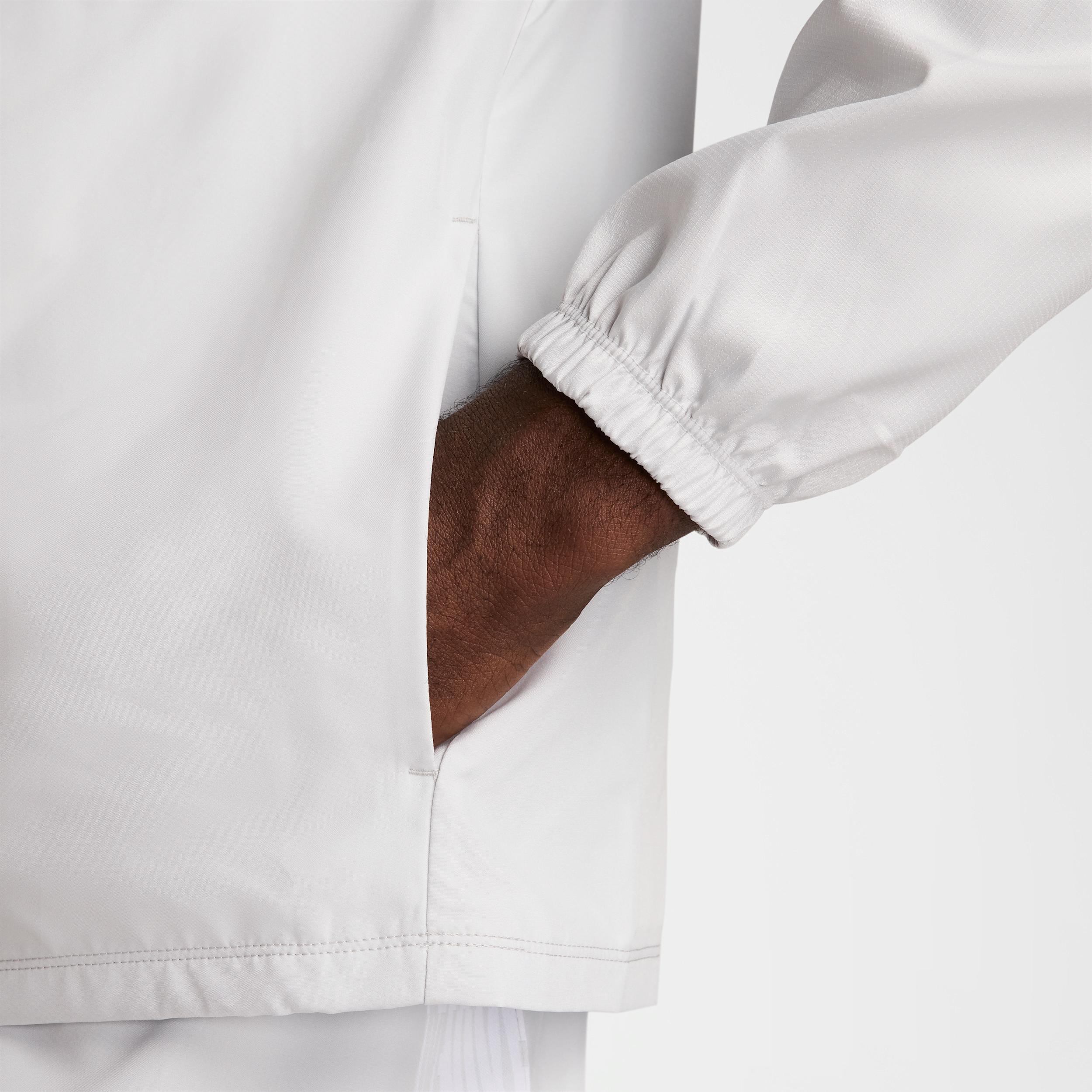 Nike Men's Academy+ Repel Soccer Anorak Jacket Product Image