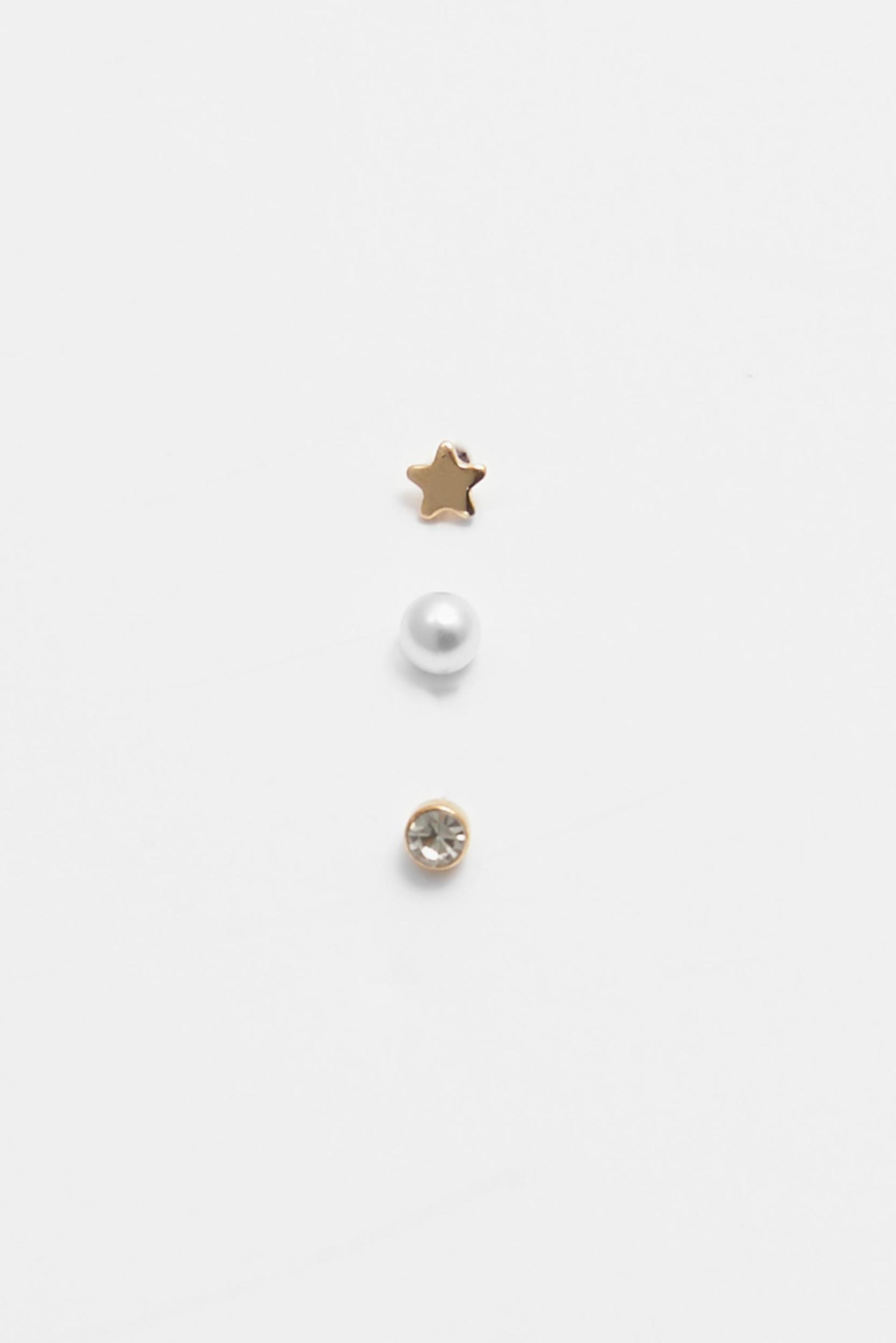 Pack of 9 pairs of earrings Product Image