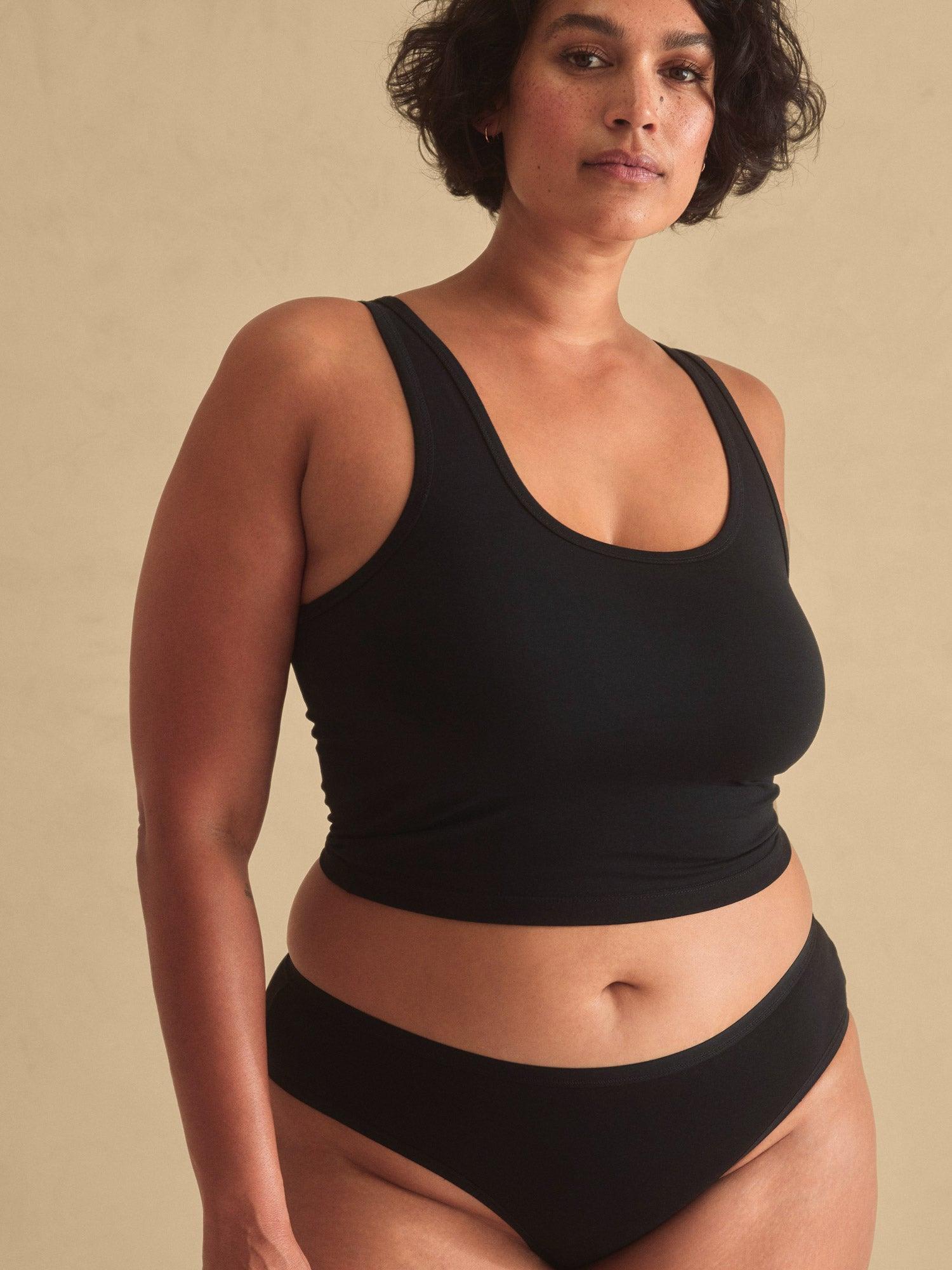 Organic Comfort Triangle Bralette Female Product Image