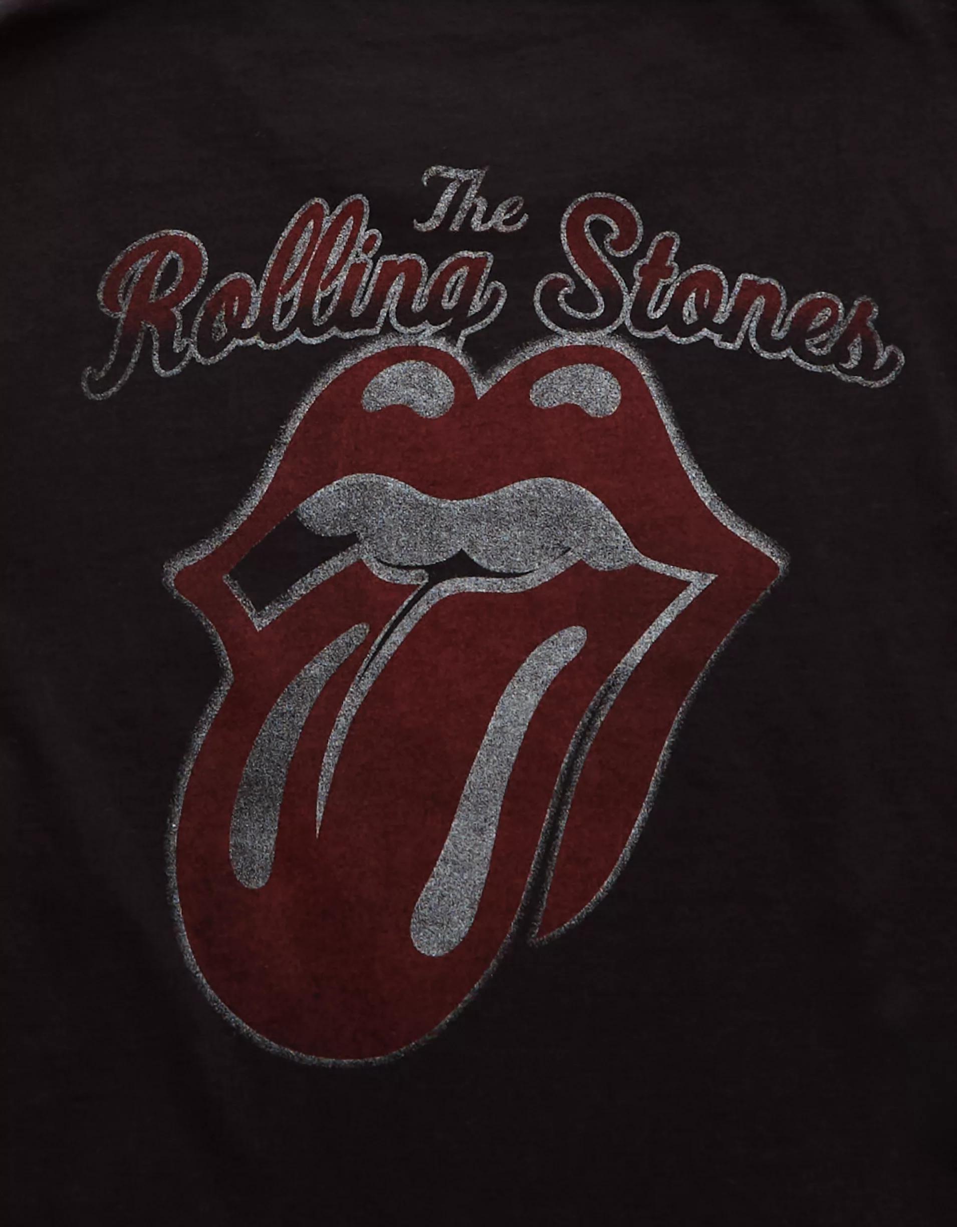 AE Boxy Rolling Stones Graphic T-Shirt Product Image