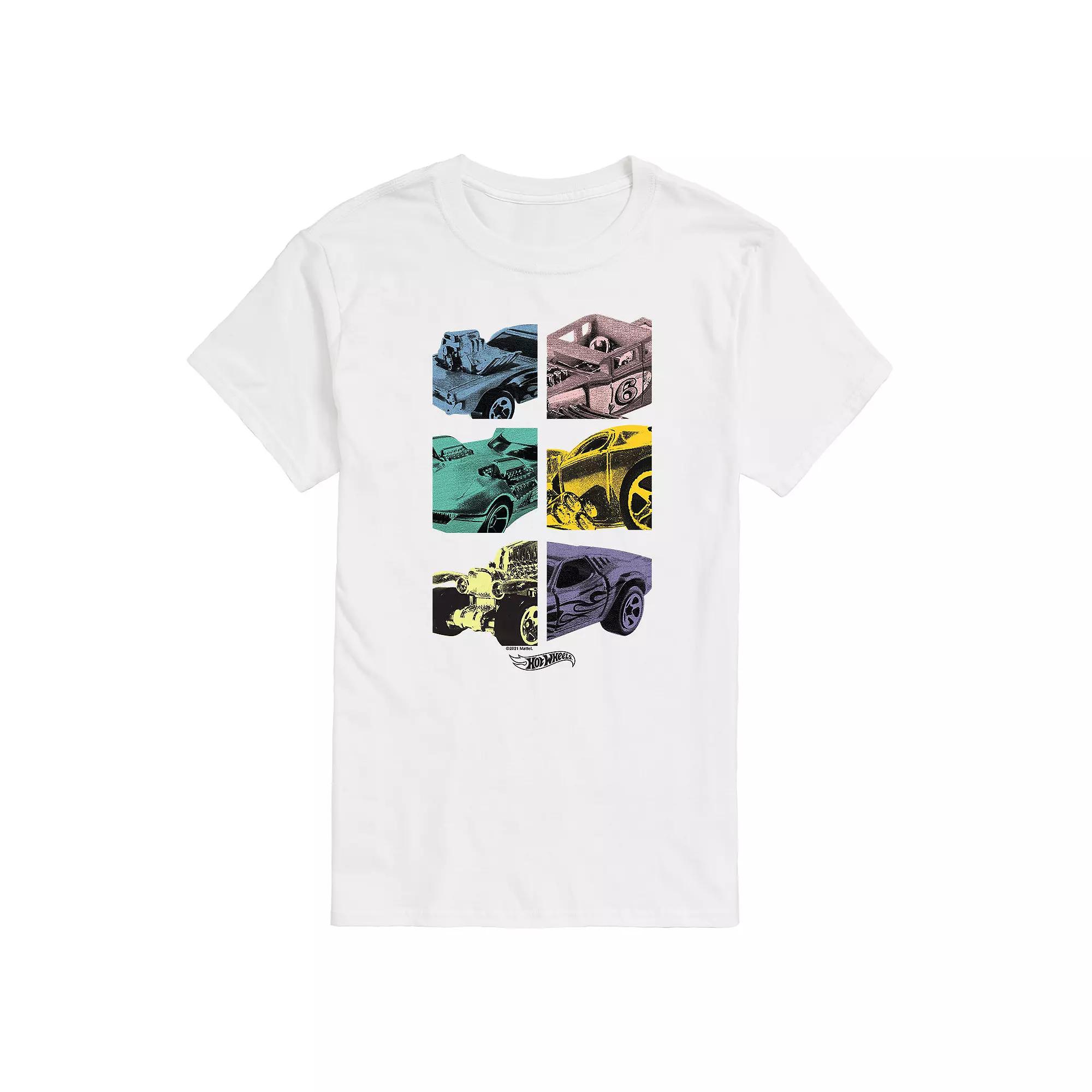 Men's Hot Wheels Grid Tee,  Product Image
