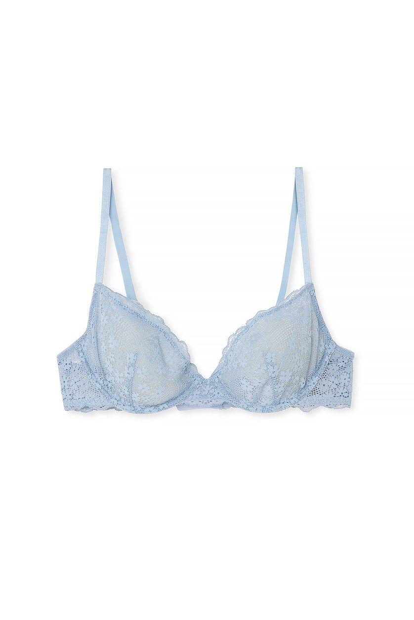 Underwired Lace Bra Product Image