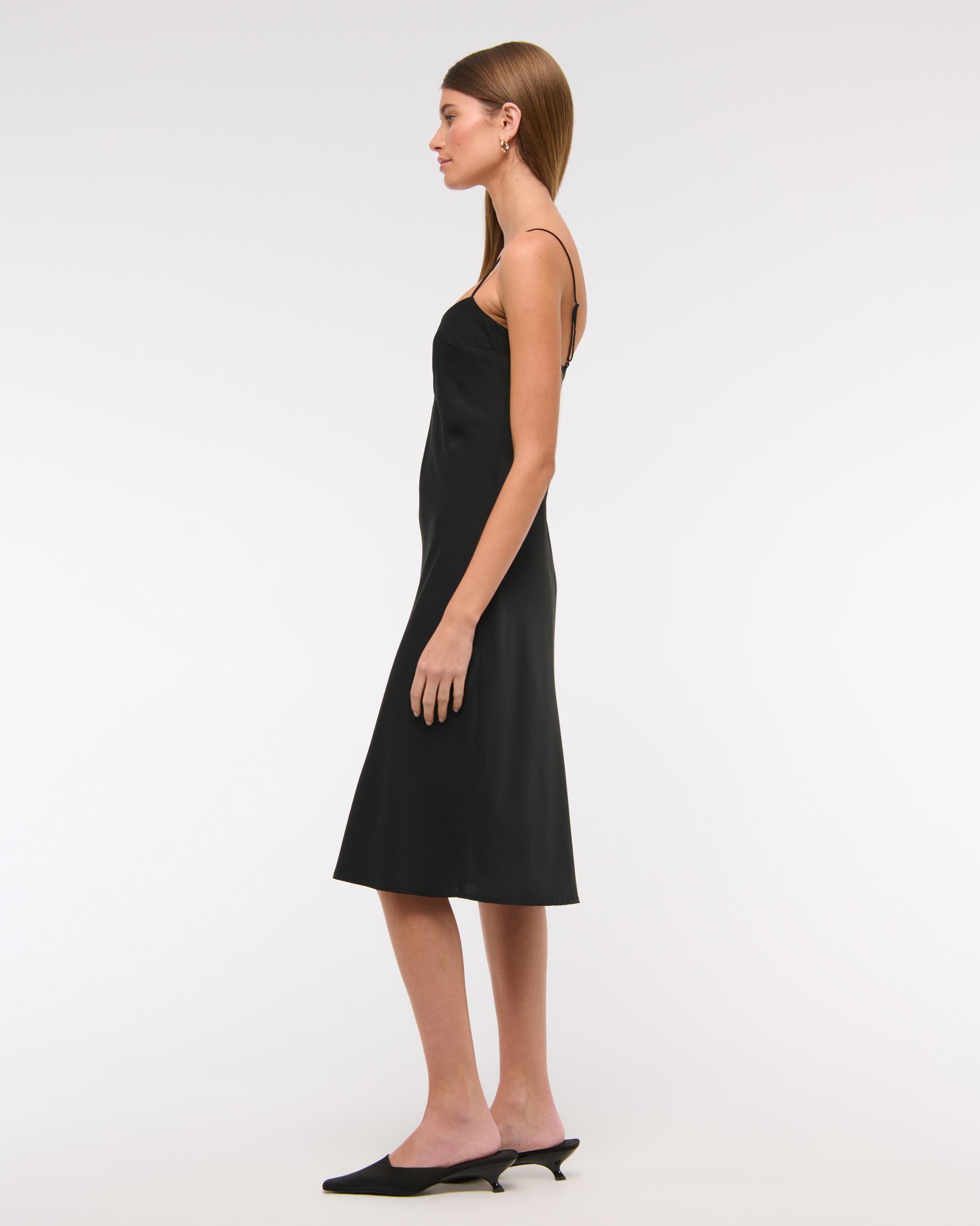 The A&F Julia Slip Midi Dress Product Image