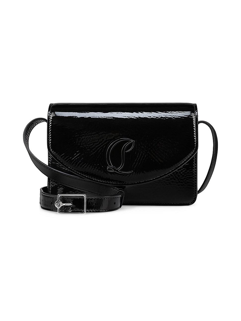 Womens Loubi54 Patent Leather Crossbody Bag Product Image
