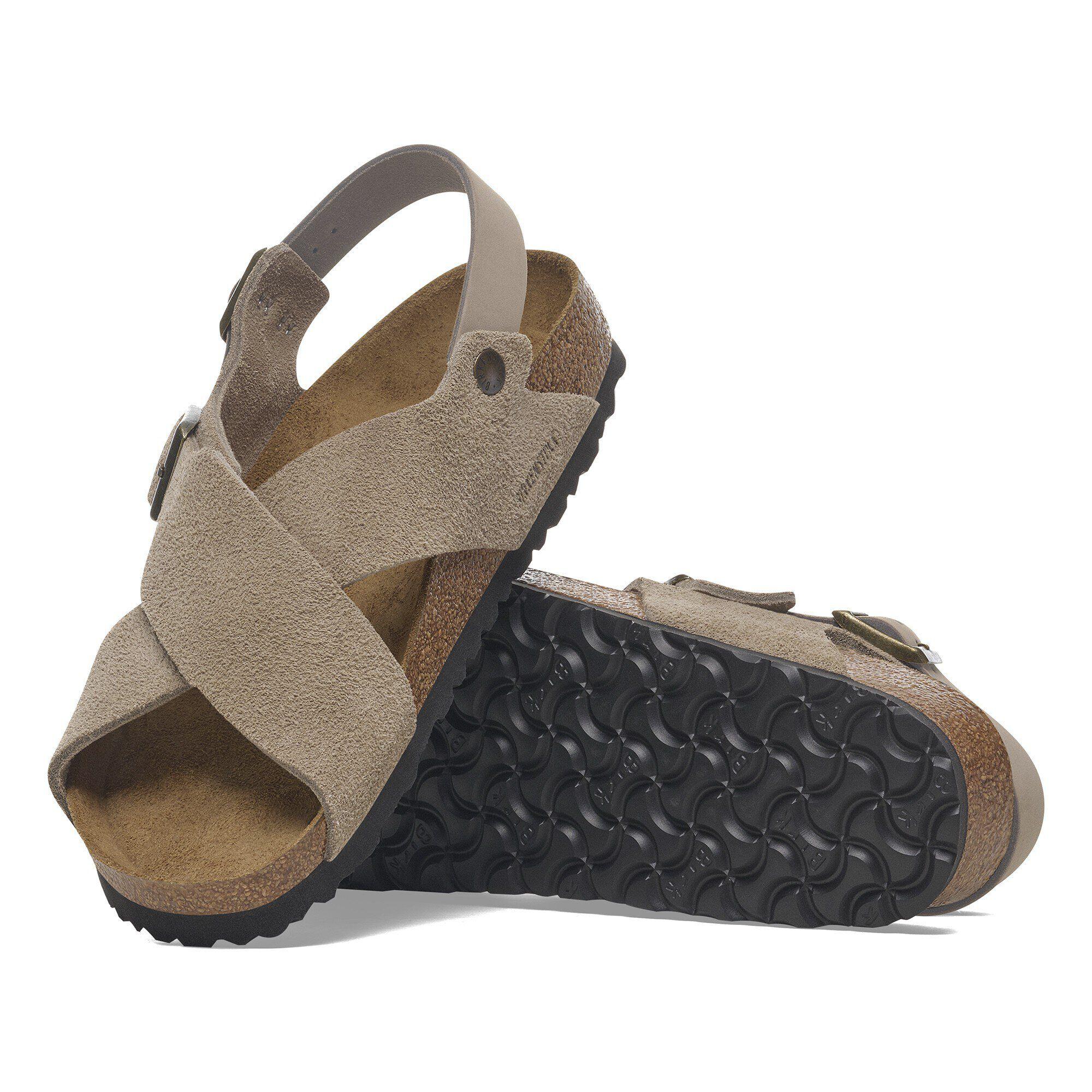 Tulum Soft Footbed Suede Nubuck Taupe Product Image