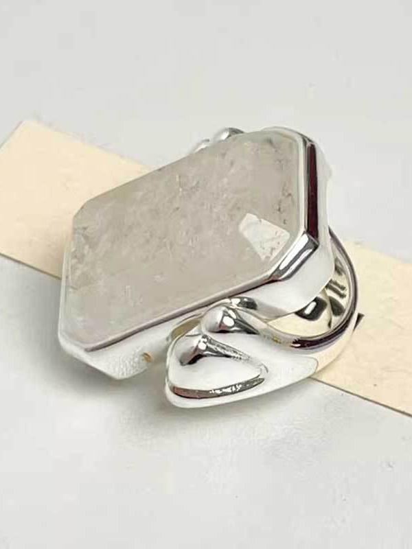 Geometric Split-Joint Rings Accessories Product Image