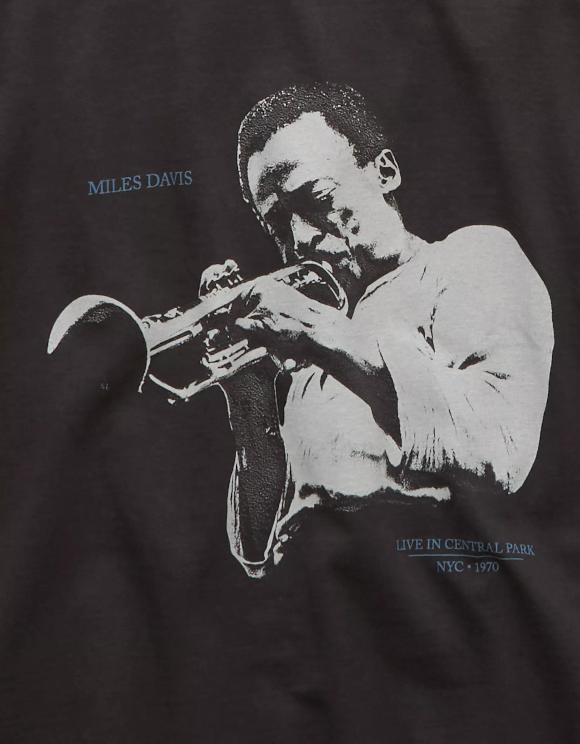 AE Boxy John Coltrane Graphic T-Shirt Product Image
