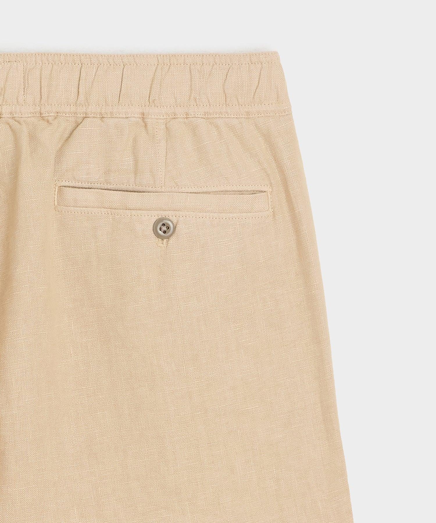 Relaxed Linen Leisure Pant Product Image