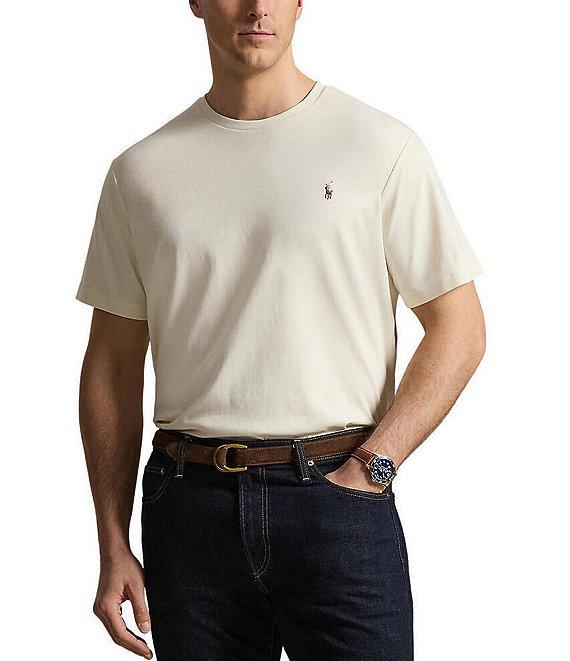 Polo Ralph Lauren Big & Tall Soft Cotton Short Sleeve T-Shirt Product Image