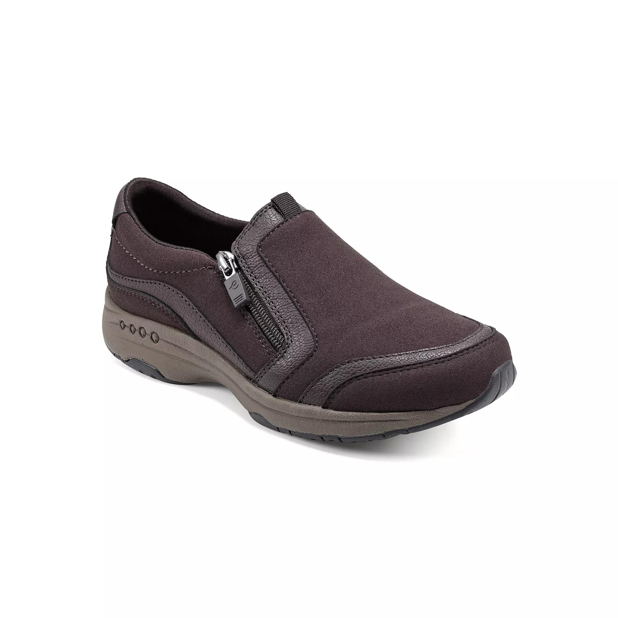 Easy Spirit Thallow Women's Side Zip Casual Shoes, Size: 7, Brown Product Image