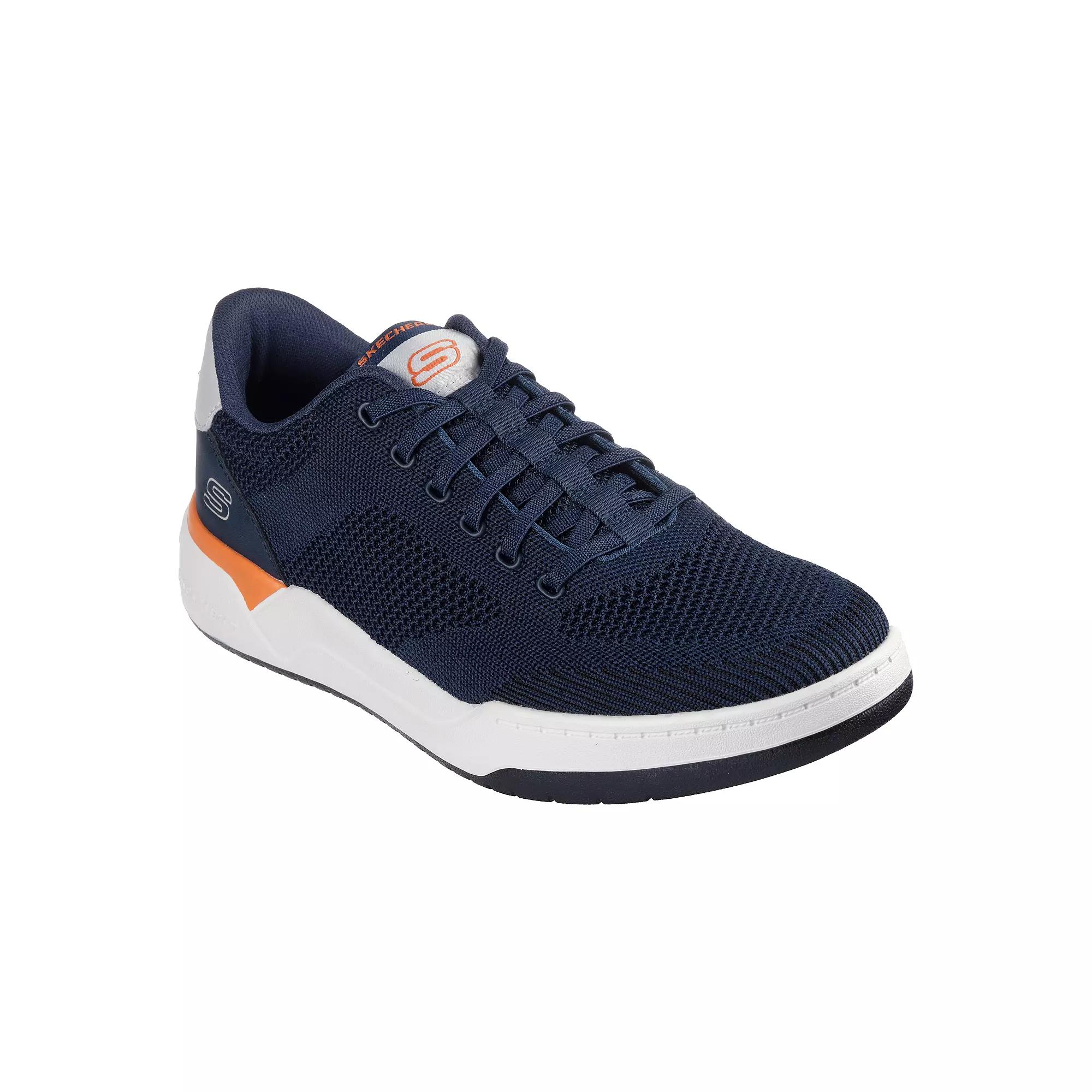 Skechers Relaxed Fit® Corliss Dorset Men's Shoes, Size: 11, Blue Product Image