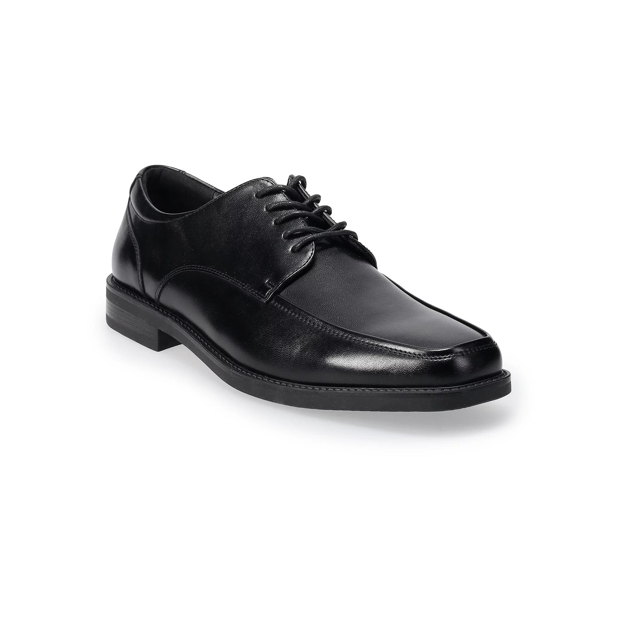 Apt. 9® Kirk Men's Oxford Dress Shoes, Size: 8, Black Product Image