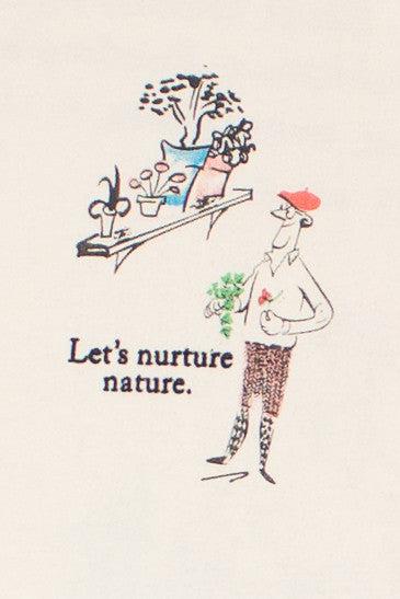 Let's Nurture Nature Graphic T-Shirt Product Image