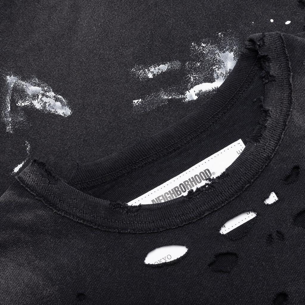 Savage S/S Pocket Crewneck - Black Male Product Image