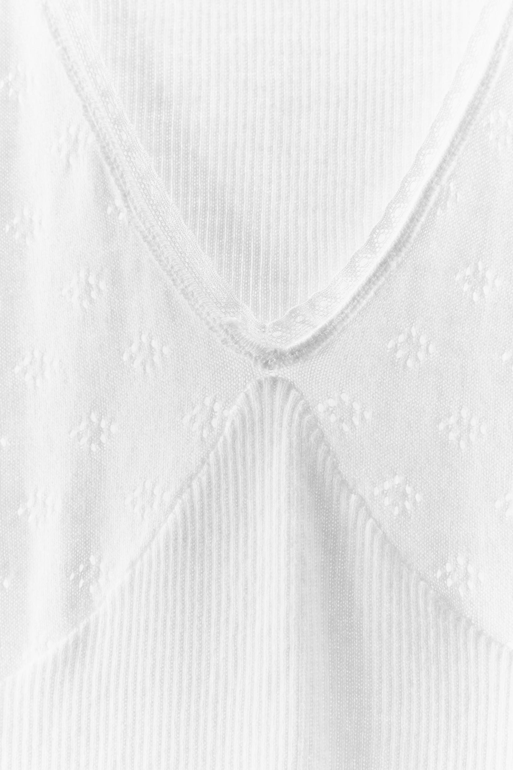 POINTELLE BOTTOMS WITH SATIN BOW Product Image