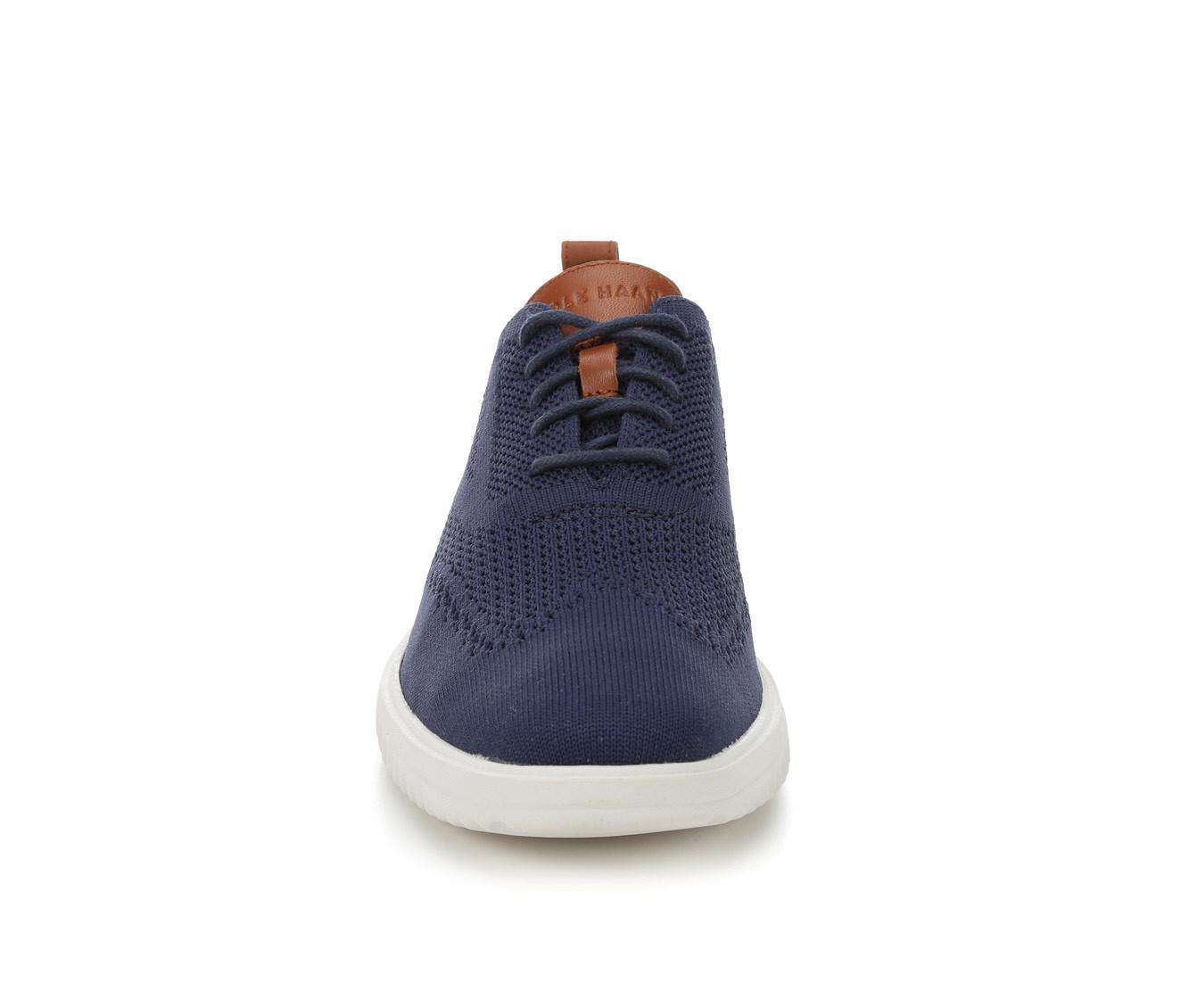 Men's Cole Haan Grand + Stitchlite Wing Tip Oxford Dress Shoes Product Image