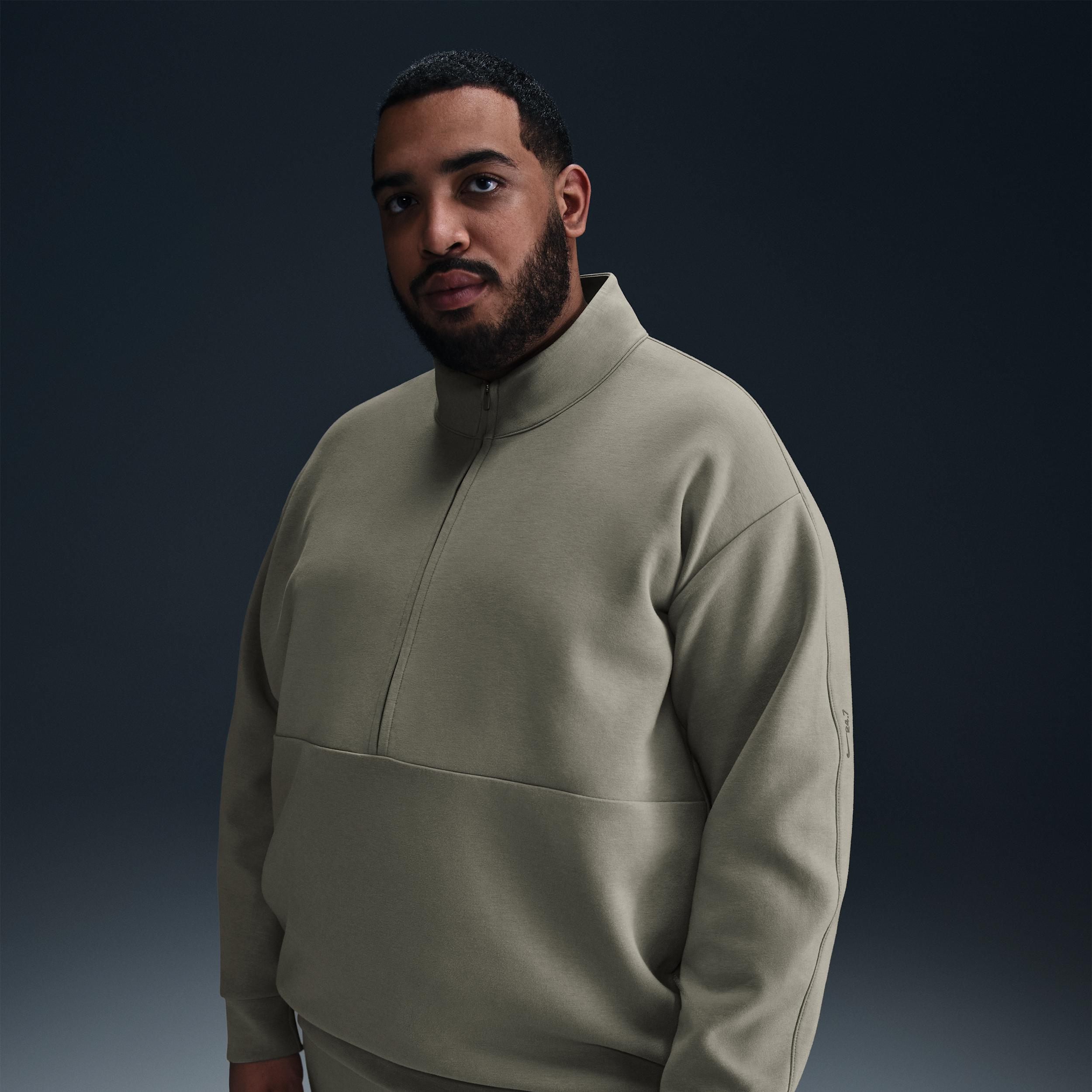 Nike Men's 24.7 ImpossiblySoft Dri-FIT 1/2-Zip Top Product Image