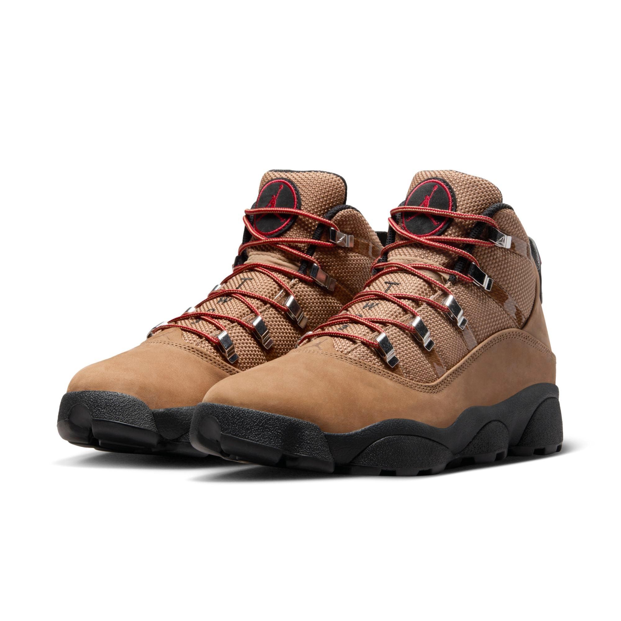 Air Jordan Men's 6 Rings Winterized 'Rocky Tan 2023' Sneakers Product Image