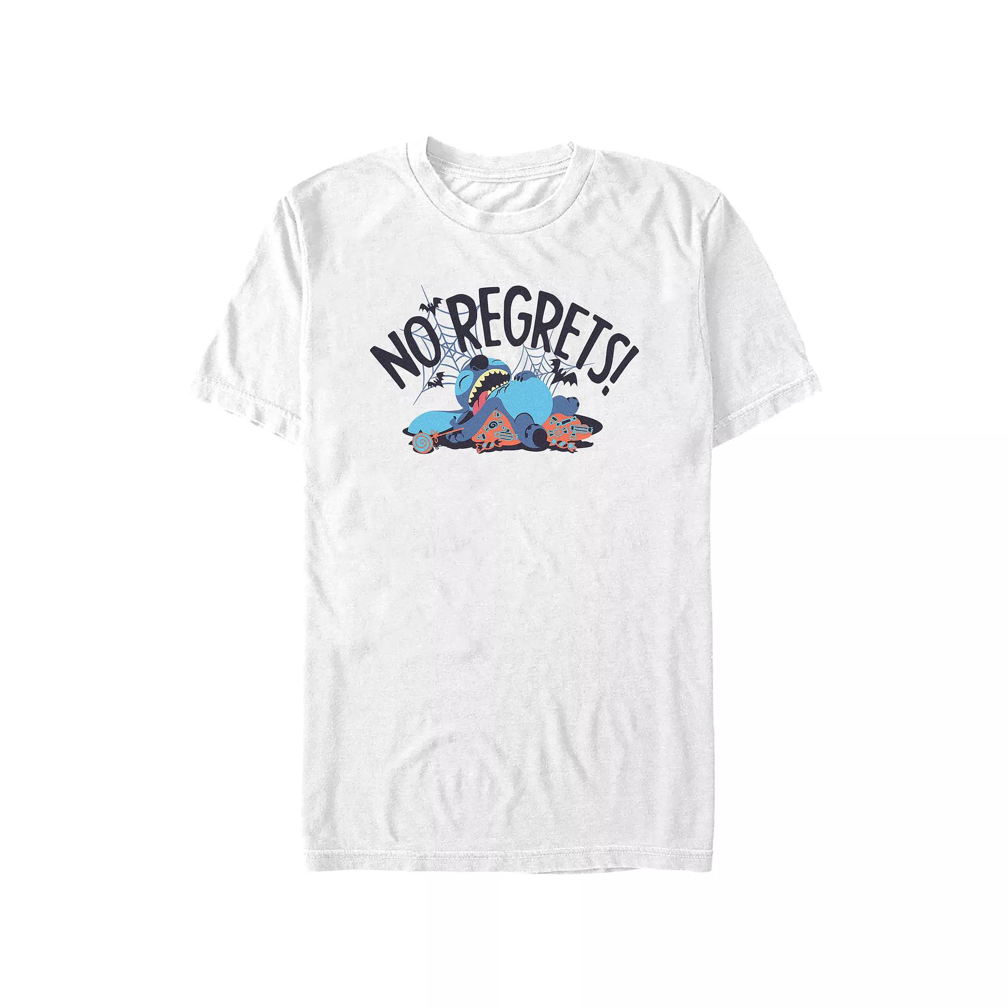 Disney's Lilo & Stitch No Regrets Men's Graphic Tee,  Product Image