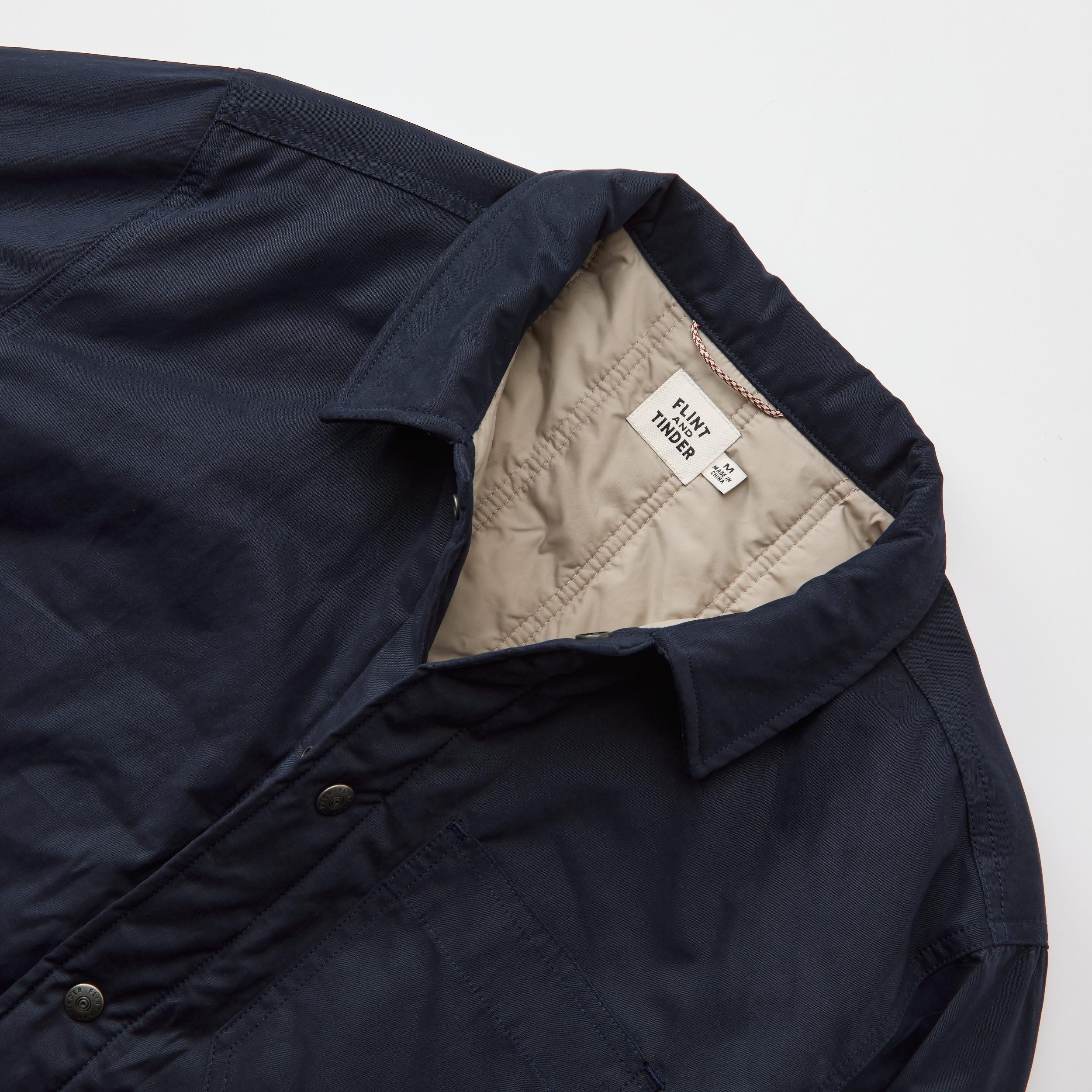 Quilted Chore Coat Product Image