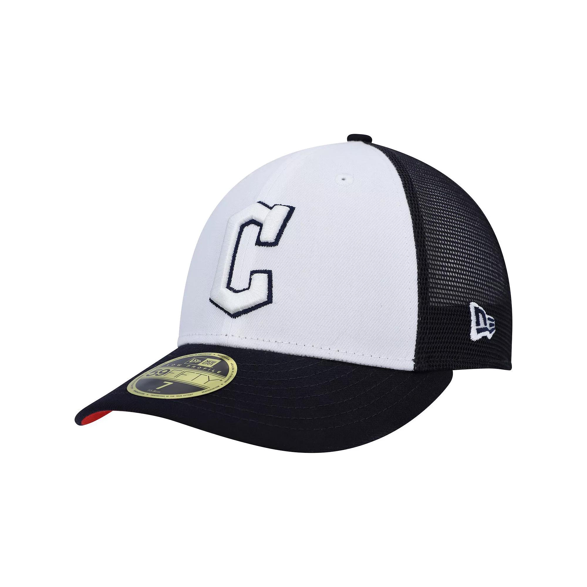 Men's New Era White/Black Chicago White Sox 2023 On-Field Batting Practice Low Profile 59FIFTY Fitted Hat,  Product Image