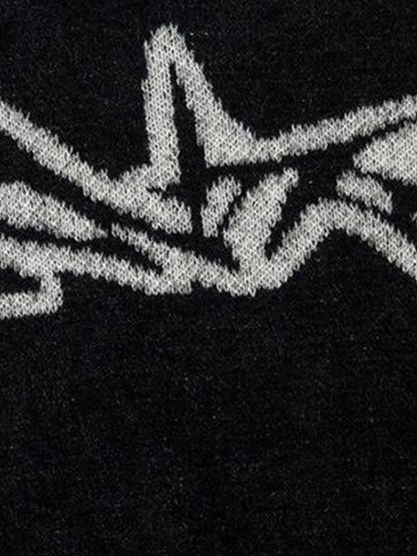 Men's Street Print Oversized Sweater Product Image