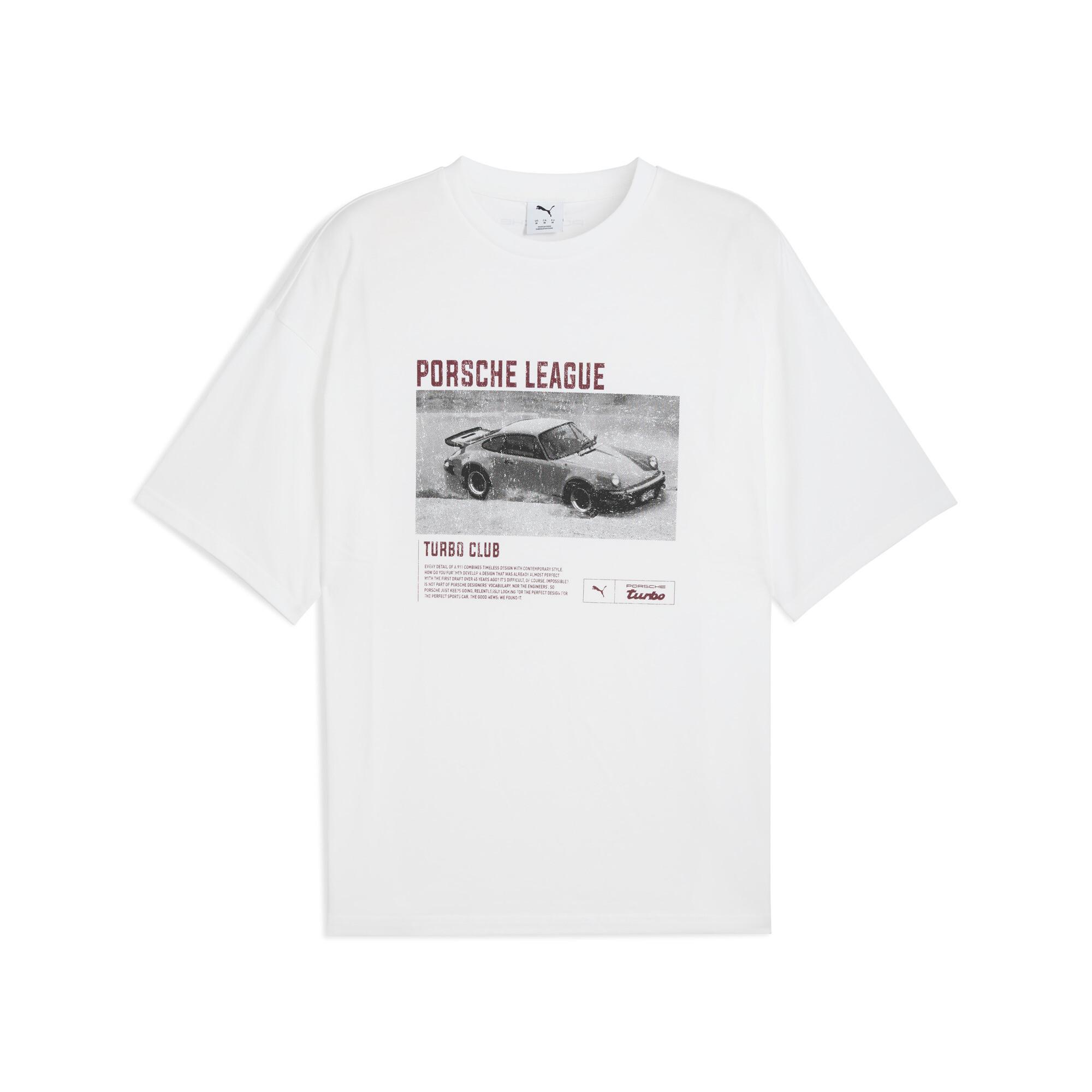 PUMA x PORSCHE LEGACY Graphic T-Shirt 2 Men Product Image