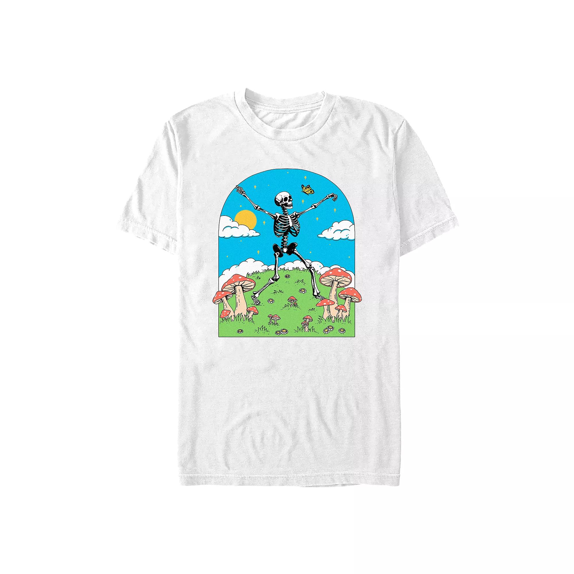 Big & Tall Happily Ever After Graphic Tee, Men's,  Product Image