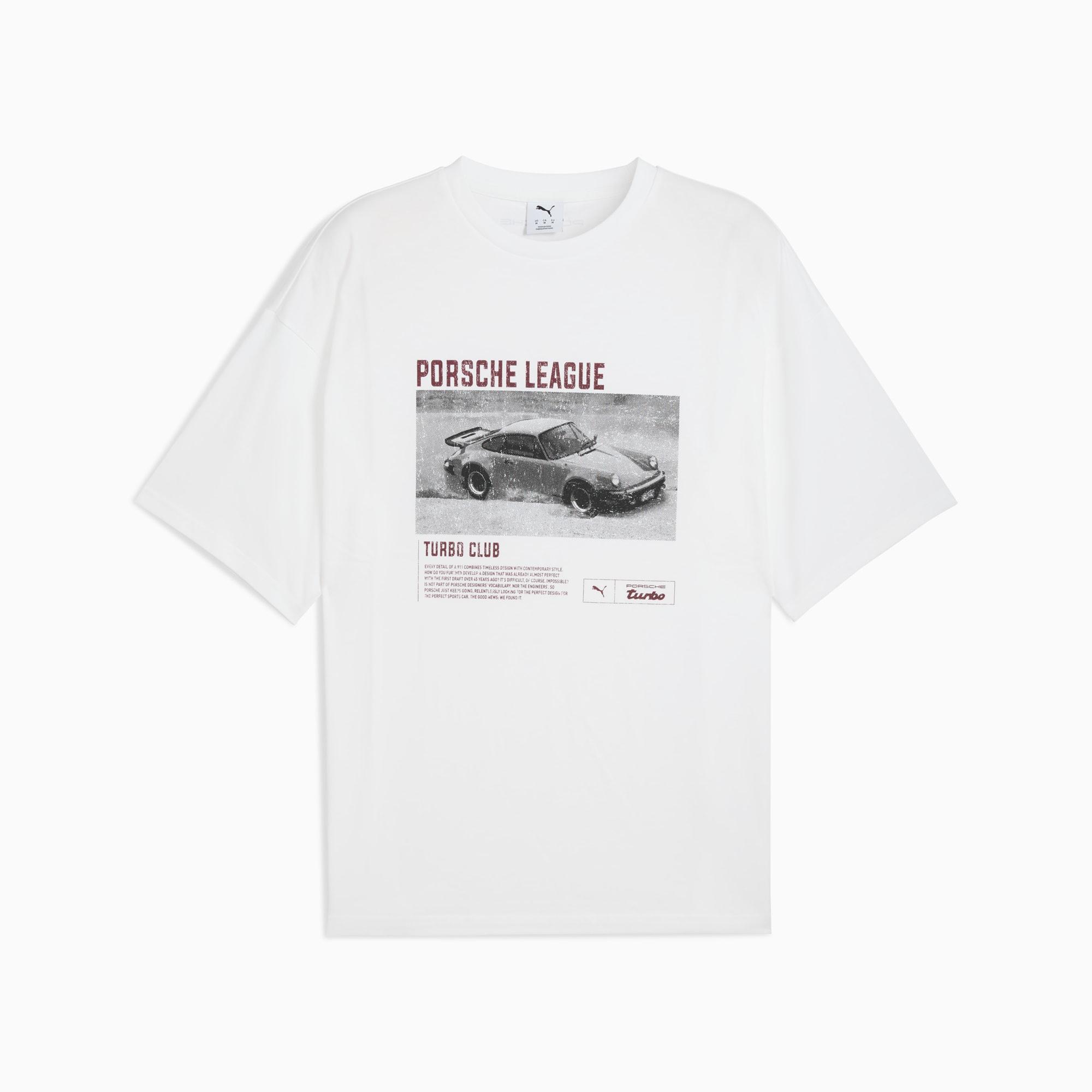 PUMA x PORSCHE LEGACY Graphic Tee 2 Men Product Image