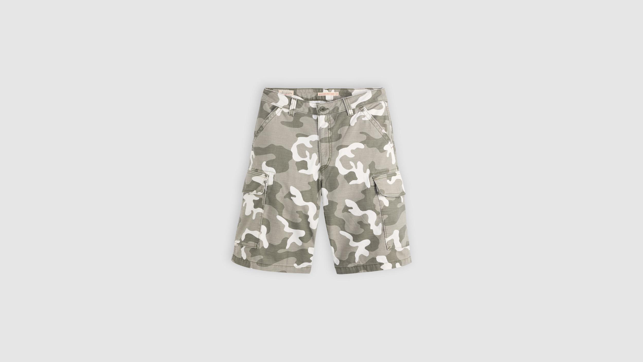 Baggy Dad Cargo Women's Shorts Product Image