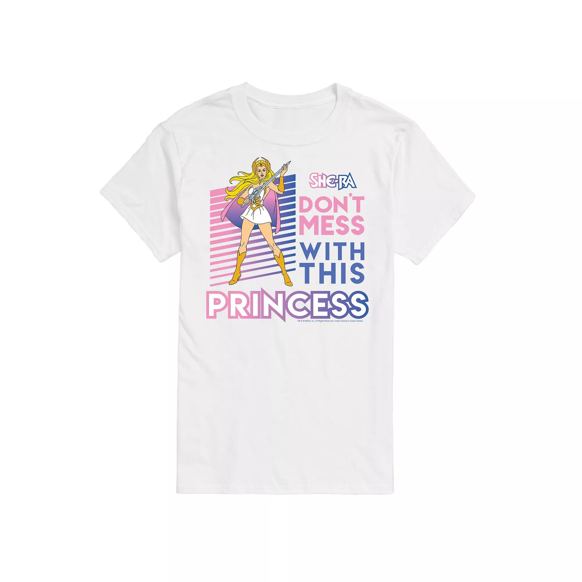 Men's SheRa Don't Mess Princess Graphic Tee,  Product Image