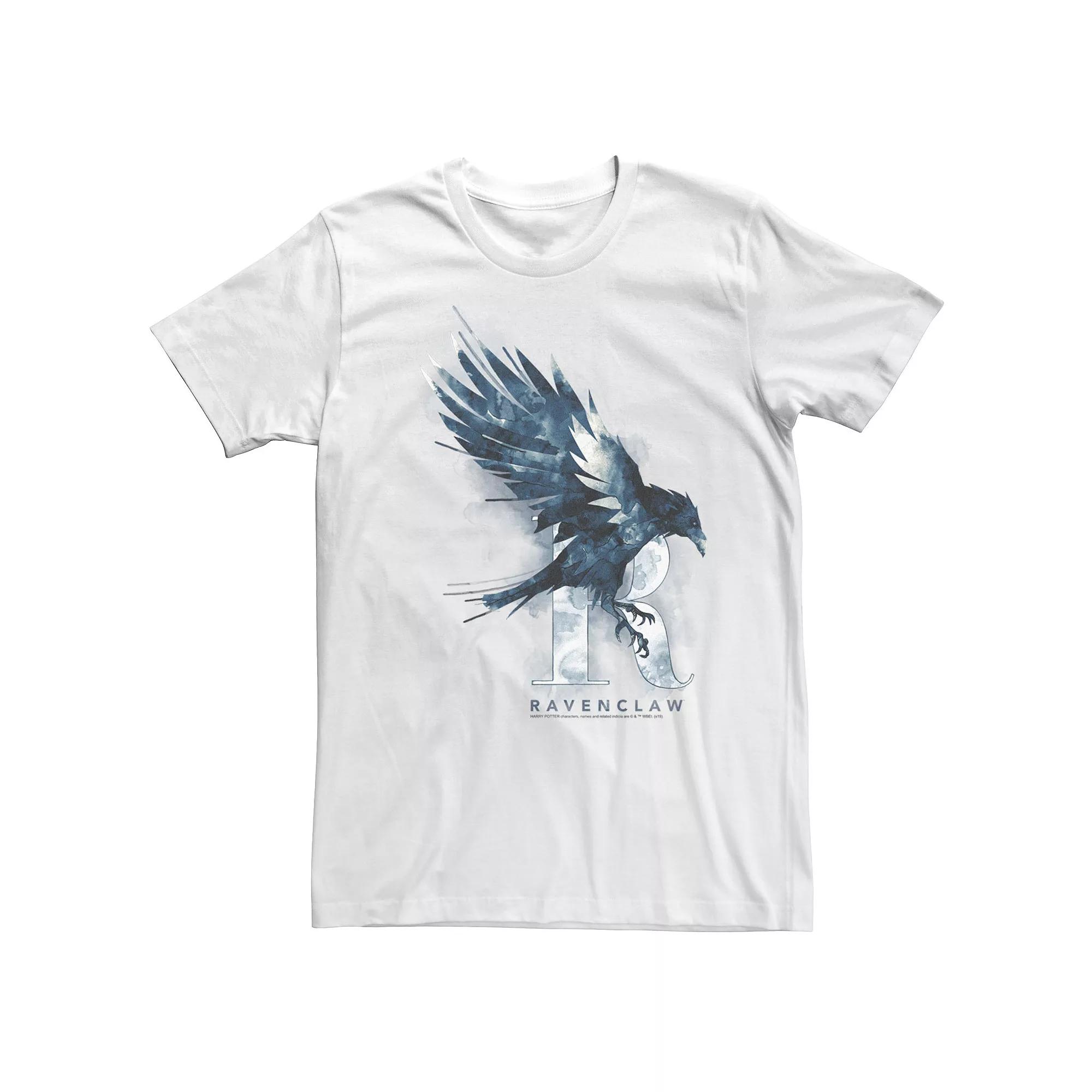 Men's Harry Potter Ravenclaw Logo Tee,  Product Image