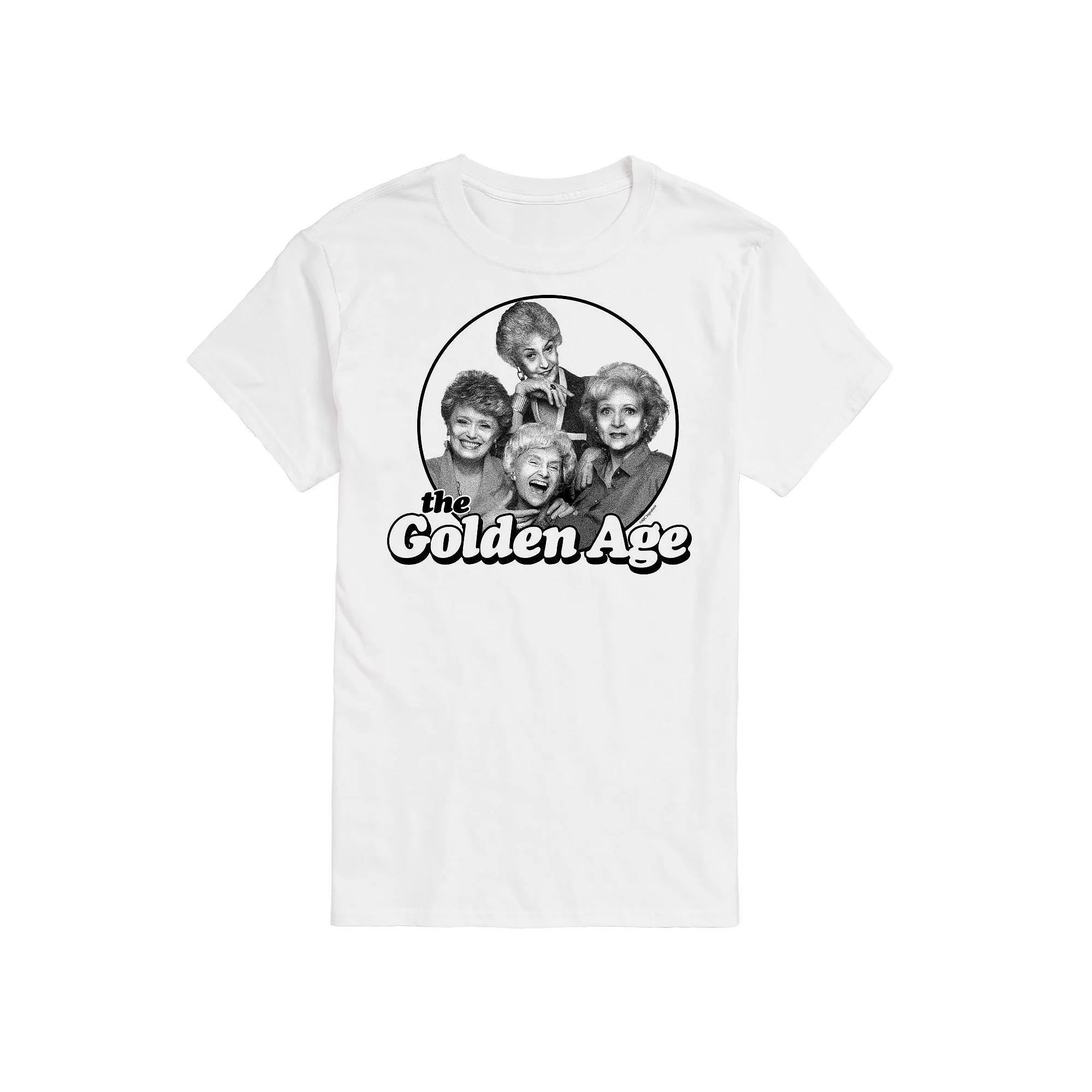 Men's Golden Girls The Golden Age Tee,  Product Image