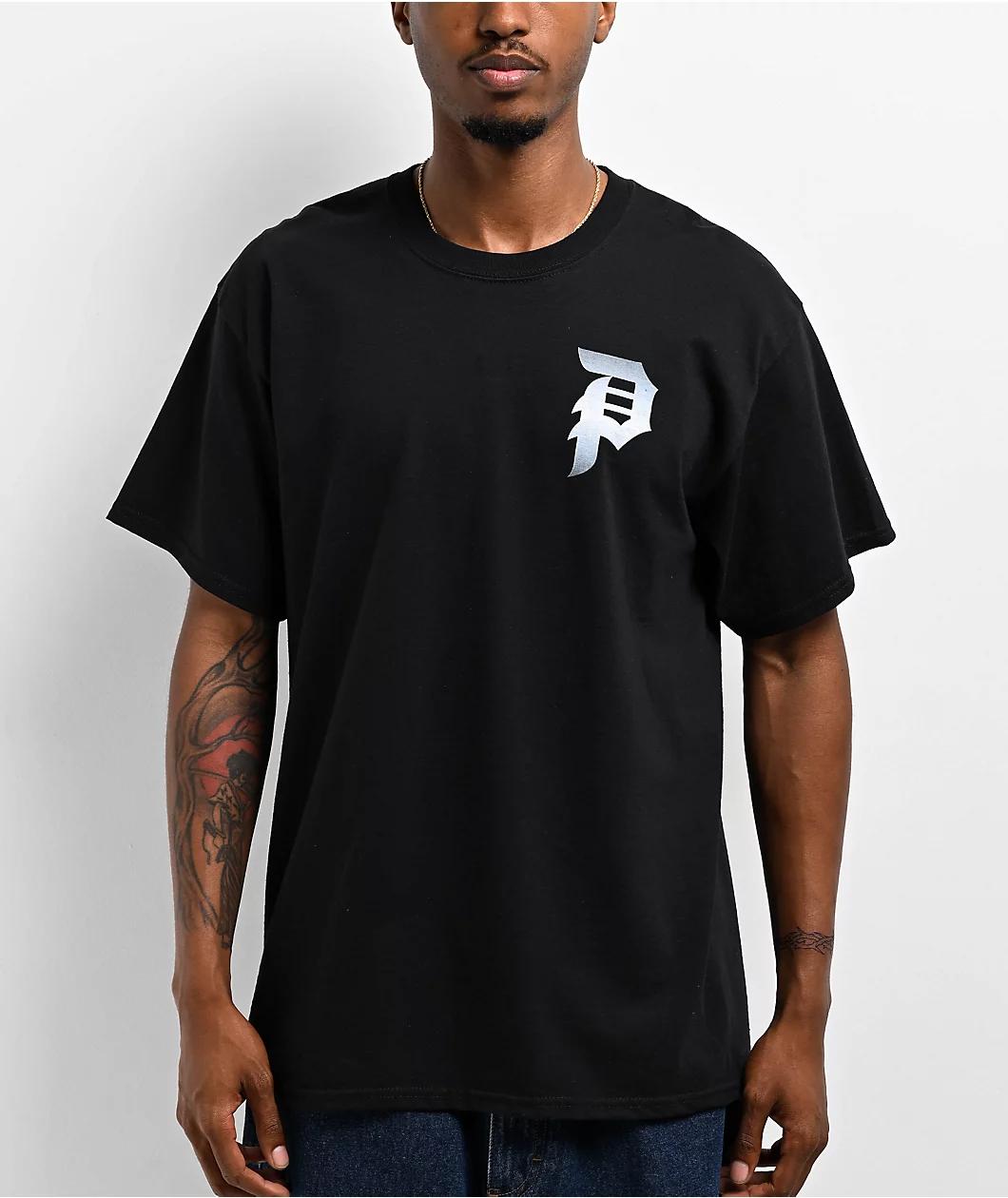 Primitive x Tupac Brilliance Black T-Shirt Product Image