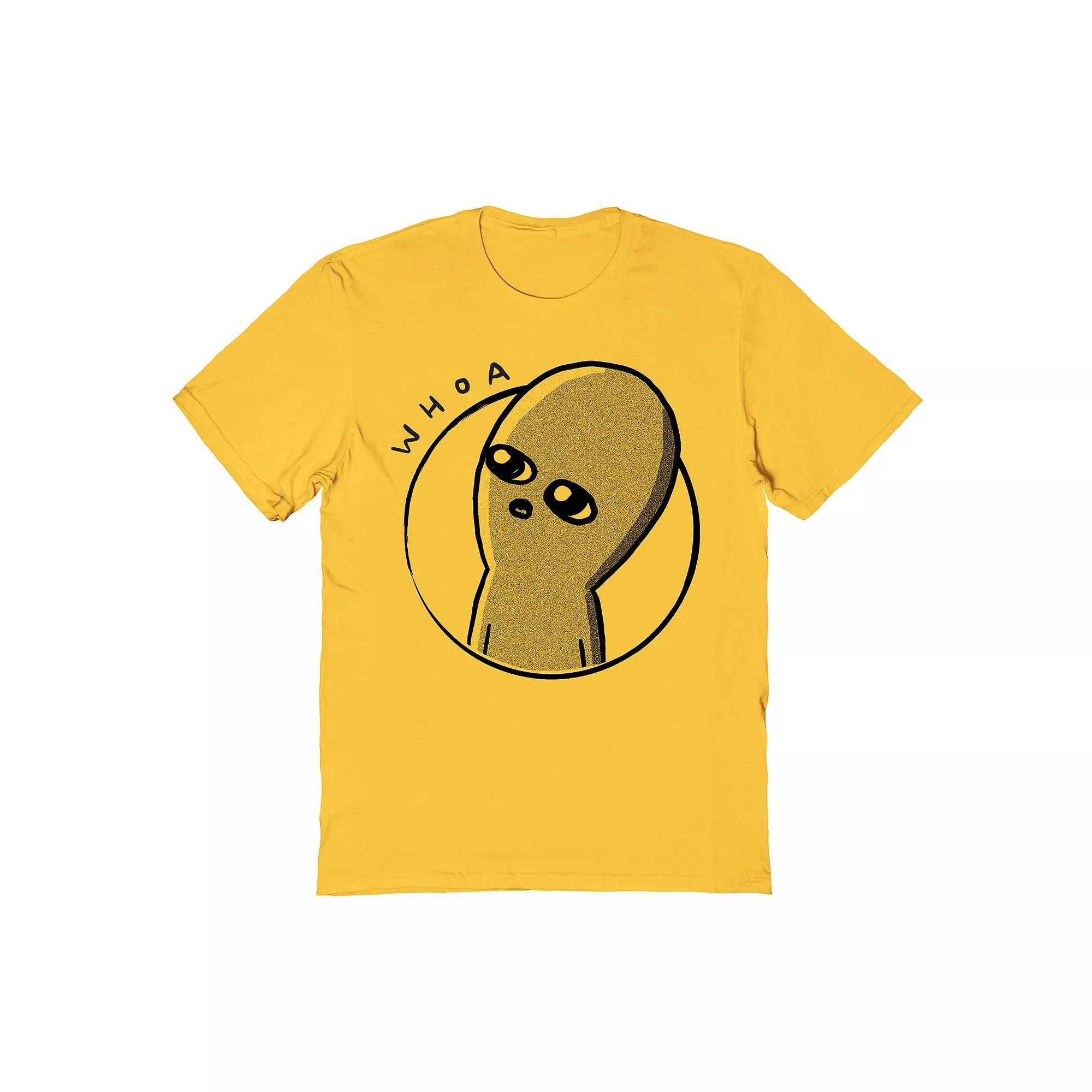 Mens Strange Planet by Nathan Pyle WHOA Tee Product Image