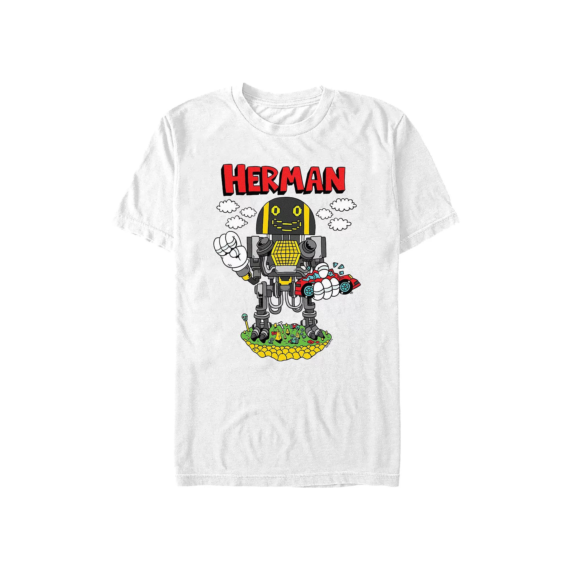 Men's The Electric State Herman Playing Graphic Tee,  Product Image