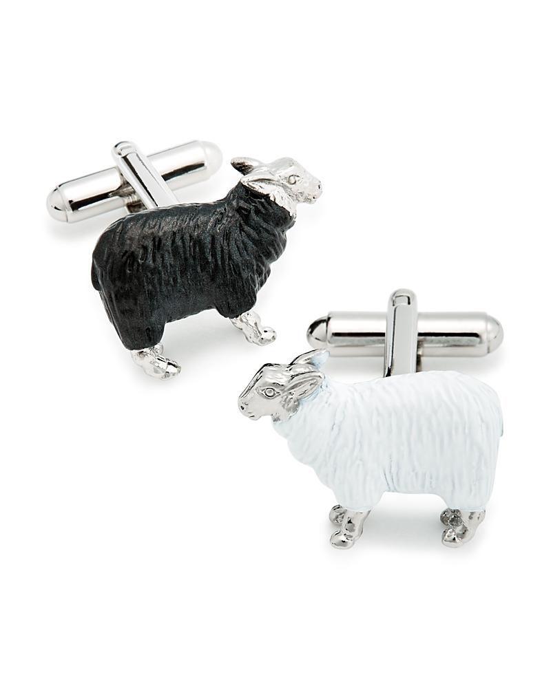 Link Up Black Sheep & White Sheep Cufflinks Product Image