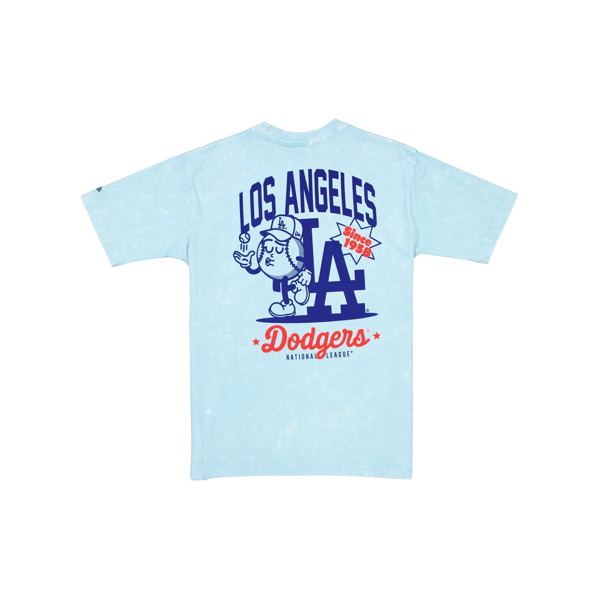 Los Angeles Dodgers Sport Classics Pastel T-Shirt Male Product Image
