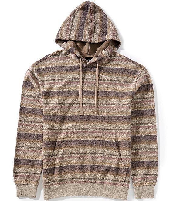 Quiksilver Great Otway Long Sleeve Striped Hoodie Product Image