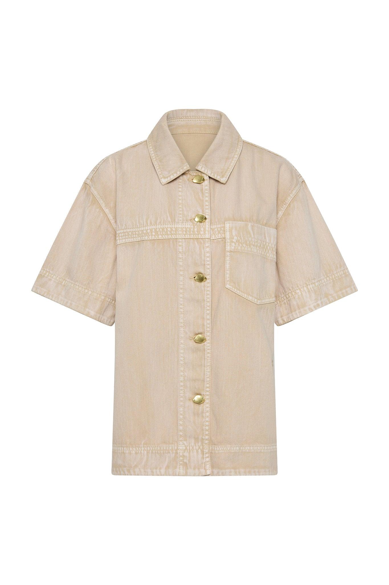 Awaken Relaxed Shirt-LAST LIGHT / 6 Product Image