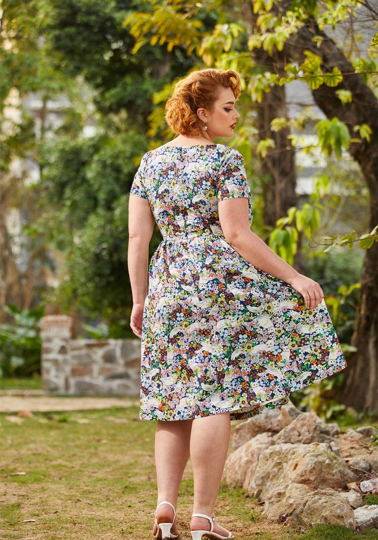 Fabulous Fit And Flare Shirt Dress Product Image