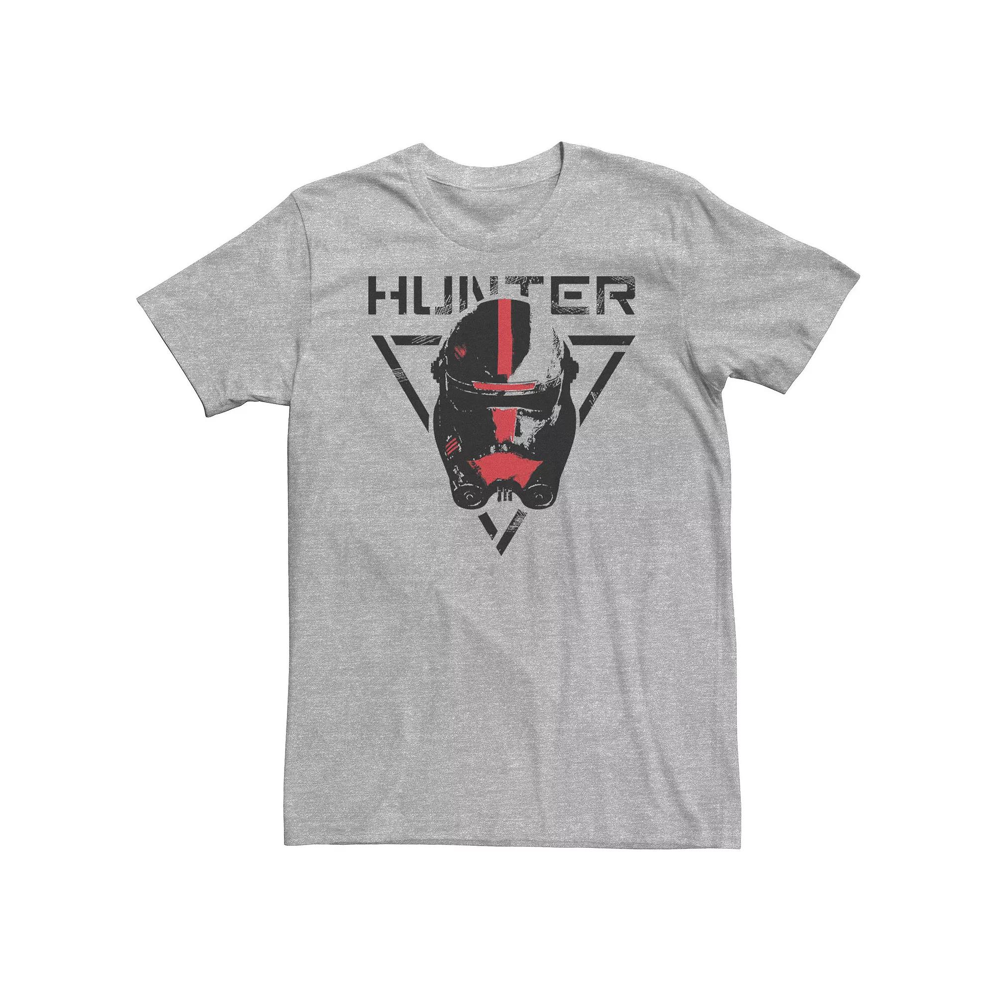 Big & Tall Star Wars: The Bad Batch Hunter C1 Tee, Men's,  Product Image