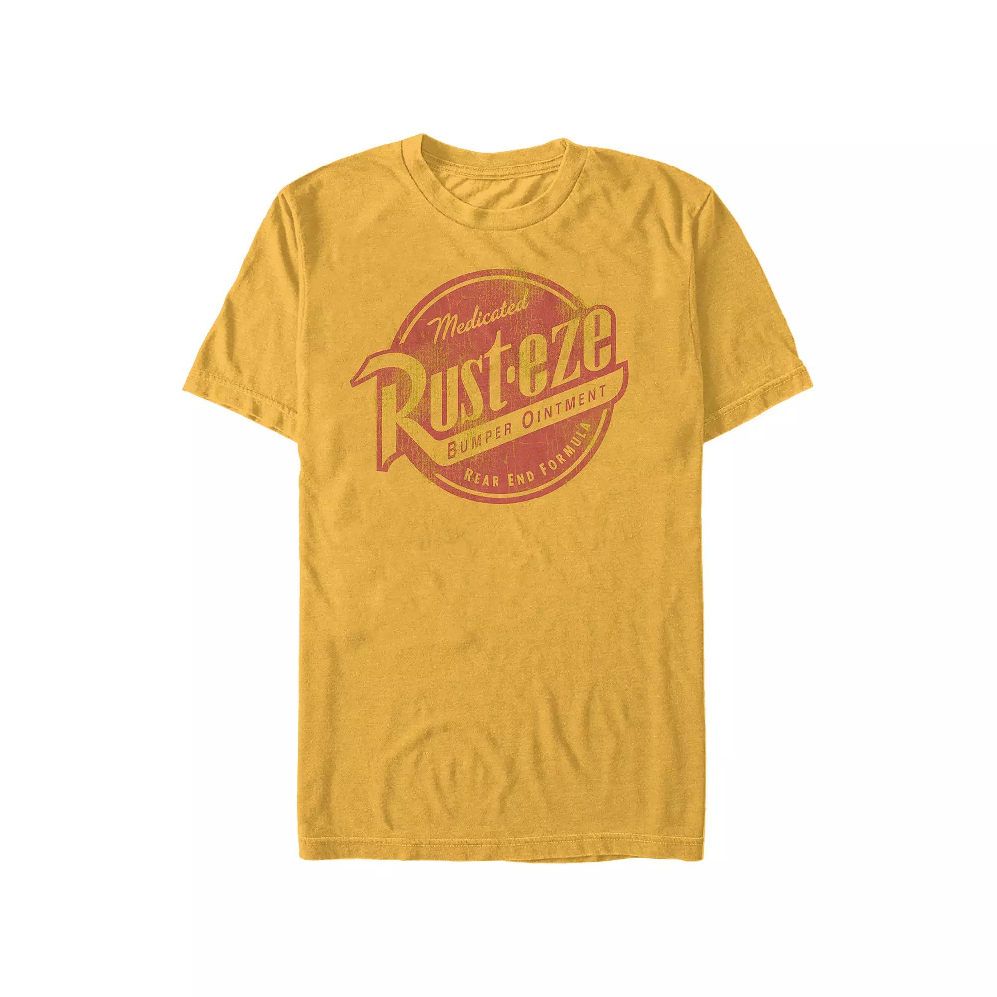 Disney / Pixar's Cars Rust-eze Stamp Men's Graphic Tee,  Product Image