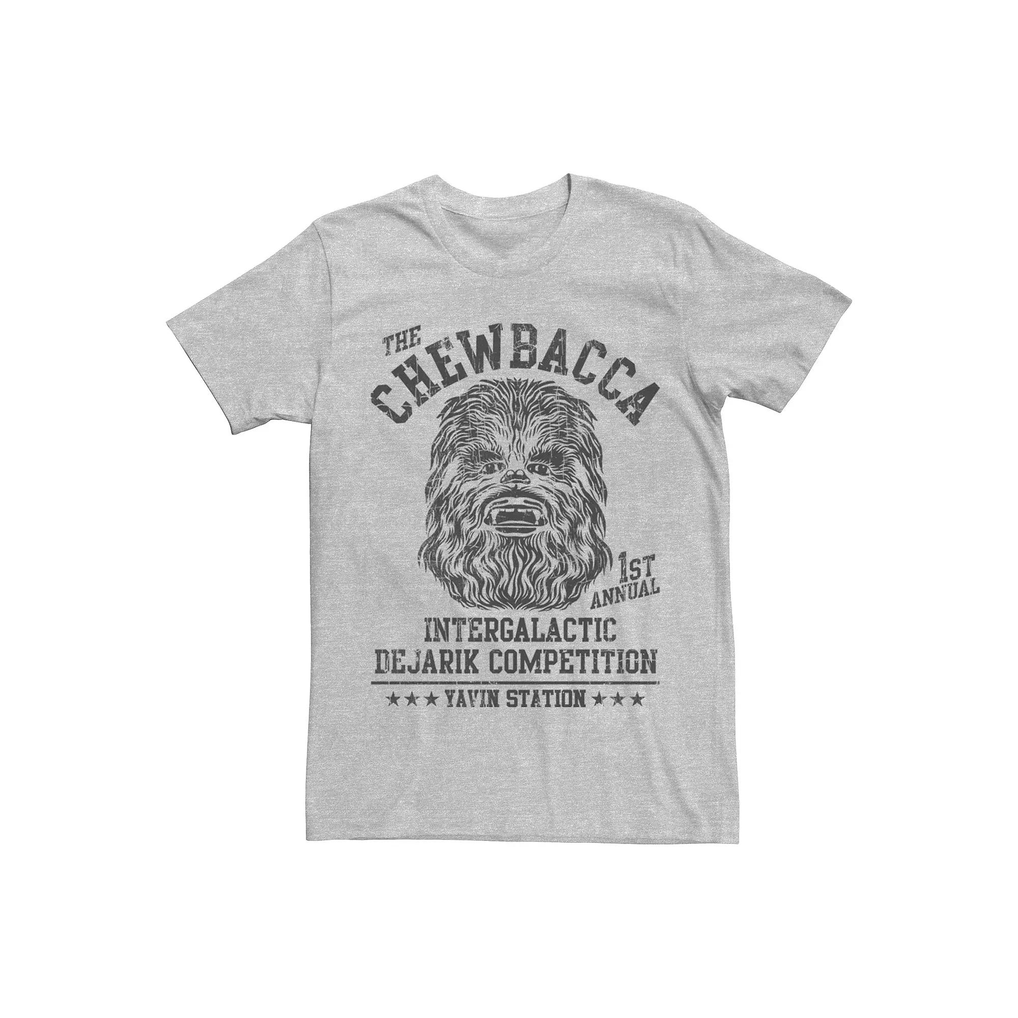 Men's Star Wars Chewbacca Competition Graphic Tee,  Product Image