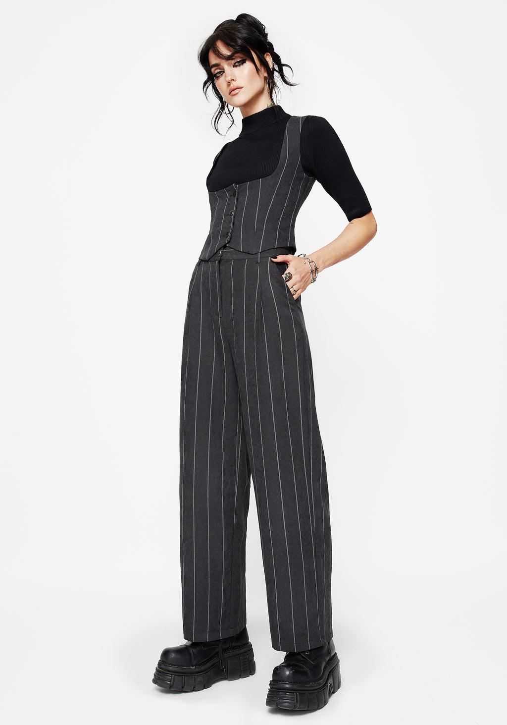 Bellum Stripe Tailored Straight Leg Trouser Product Image